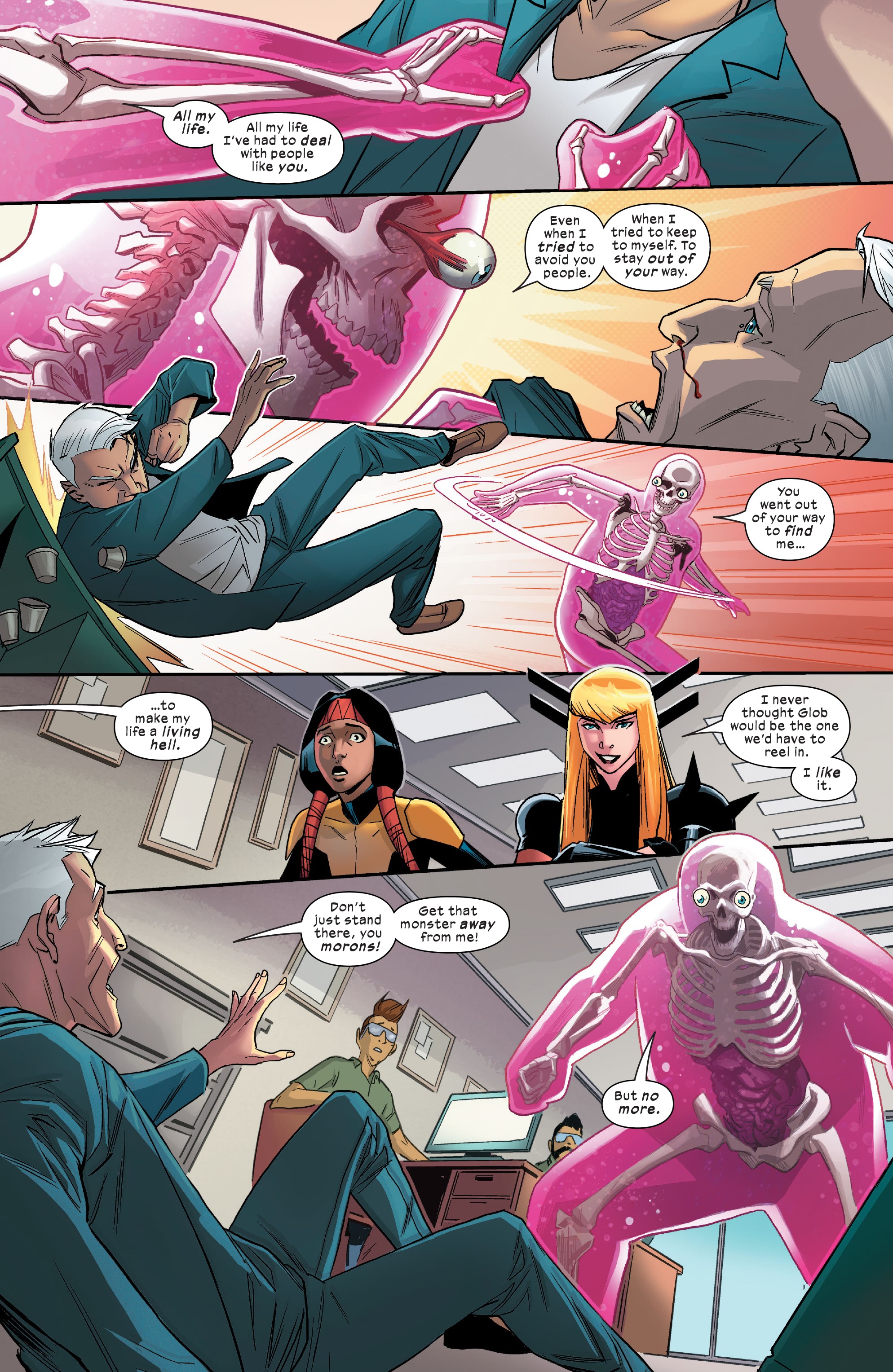 Read online New Mutants (2019) comic -  Issue #12 - 16