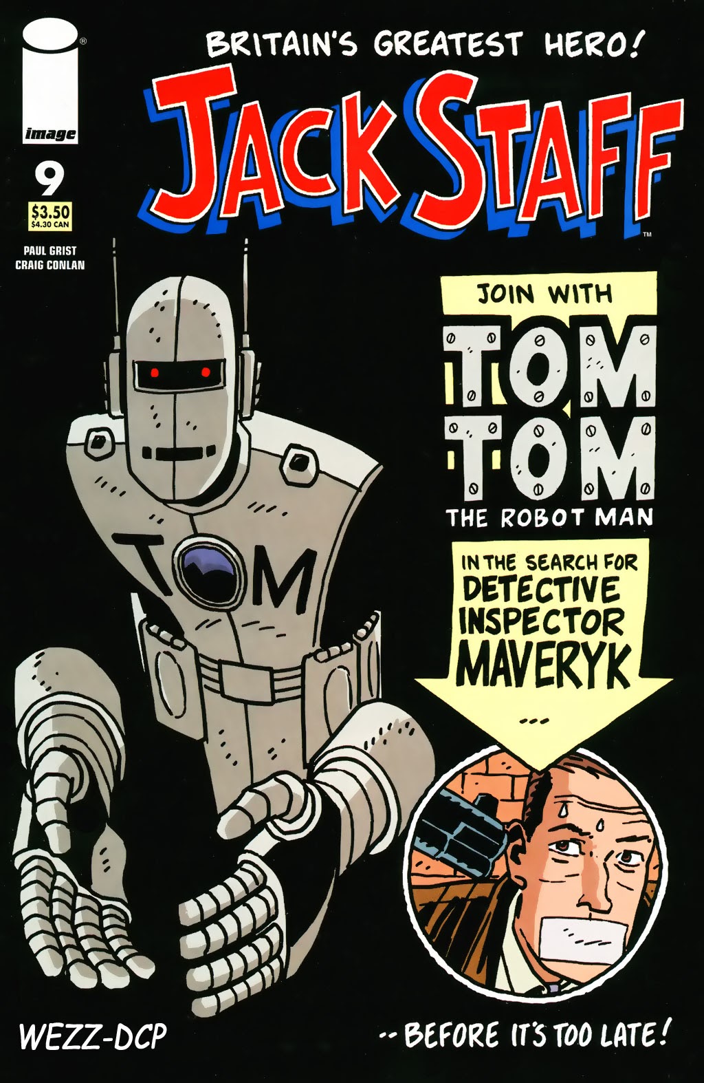 Read online Jack Staff (2003) comic -  Issue #9 - 1