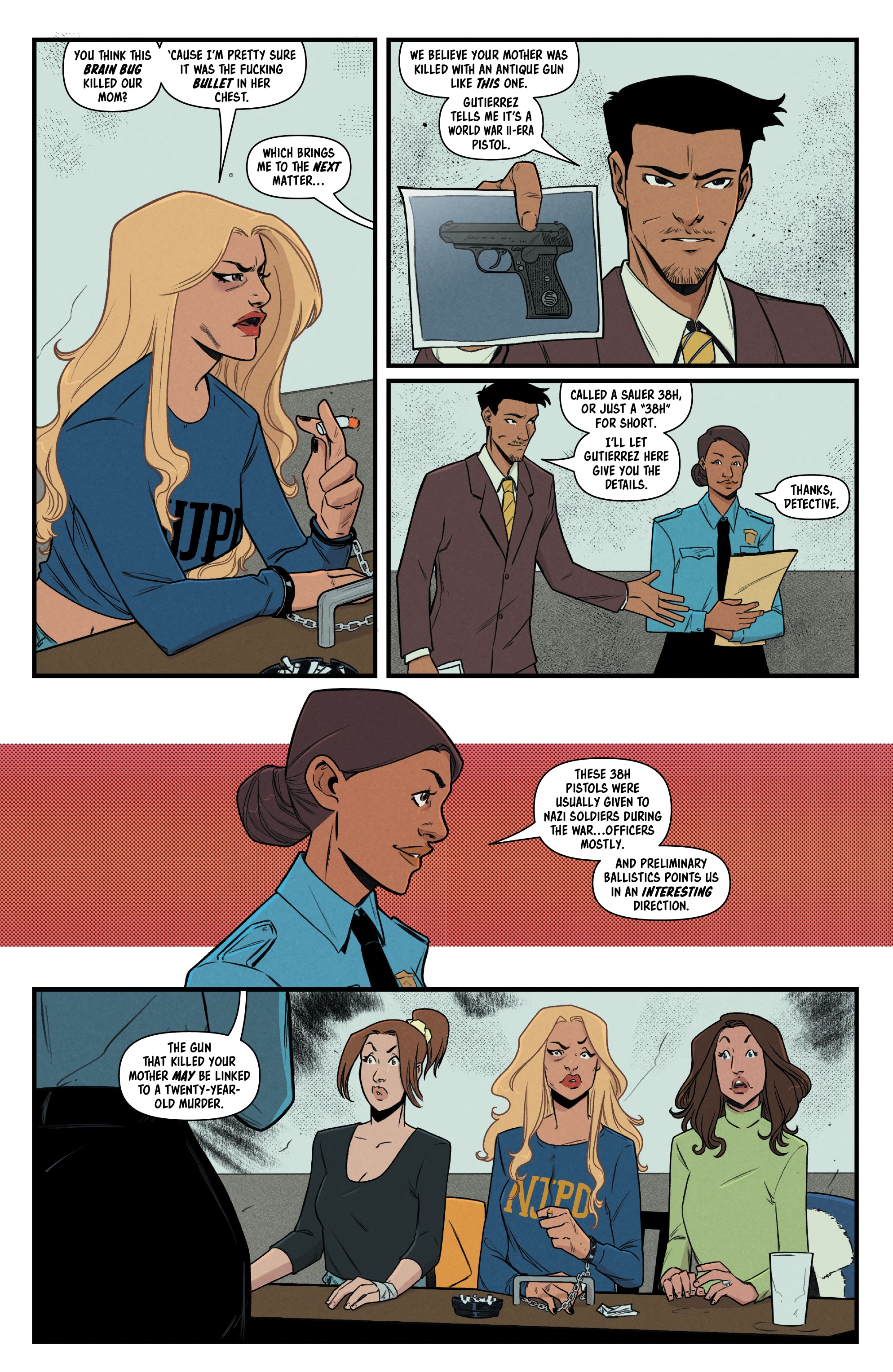 Read online The Deadliest Bouquet comic -  Issue #2 - 24