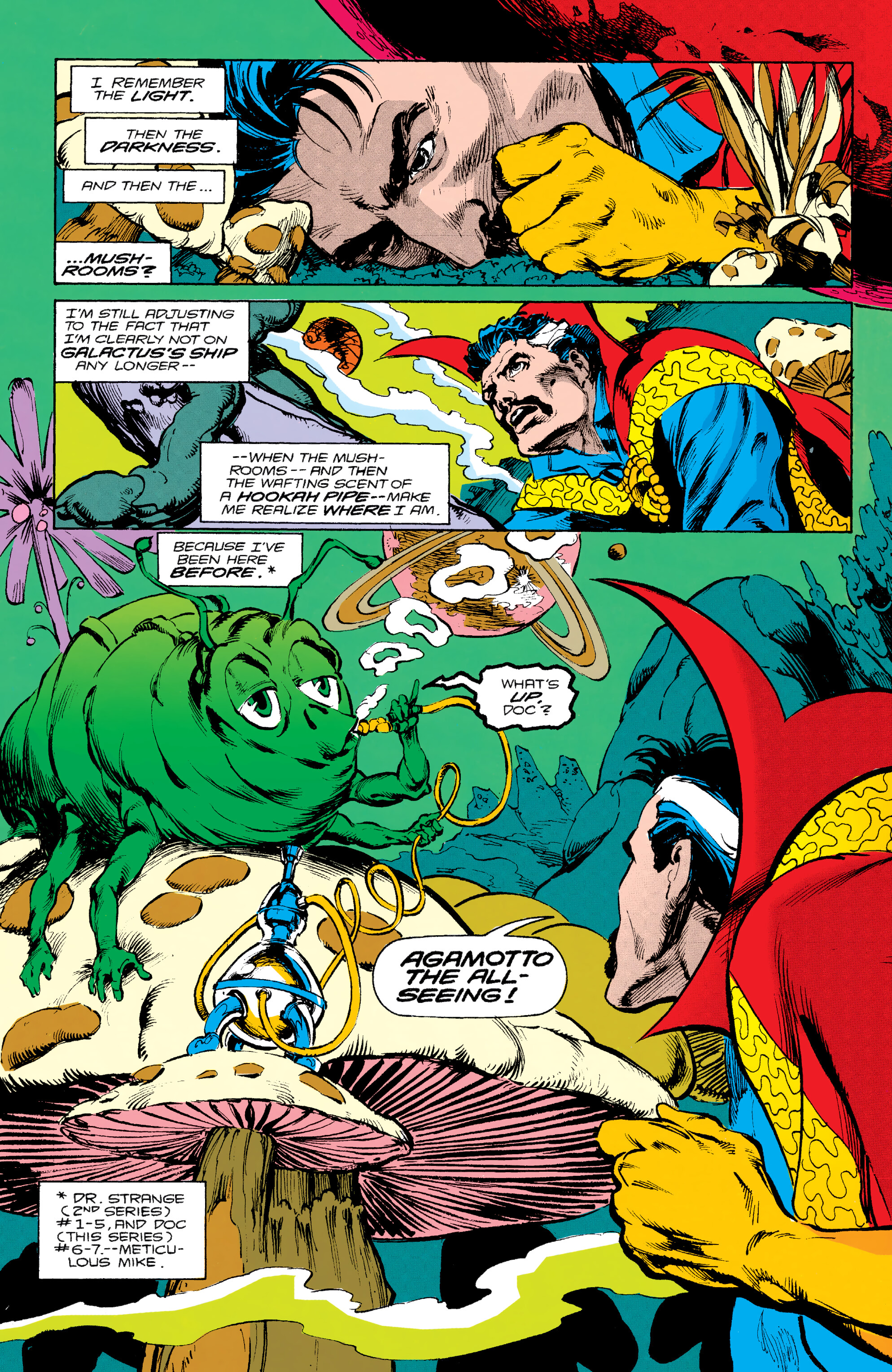 Read online Doctor Strange, Sorcerer Supreme Omnibus comic -  Issue # TPB 2 (Part 3) - 27