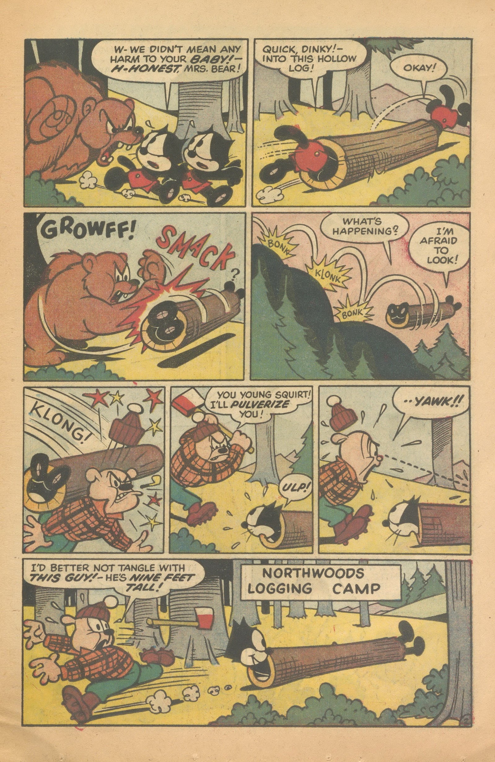 Read online Felix the Cat (1955) comic -  Issue #105 - 31