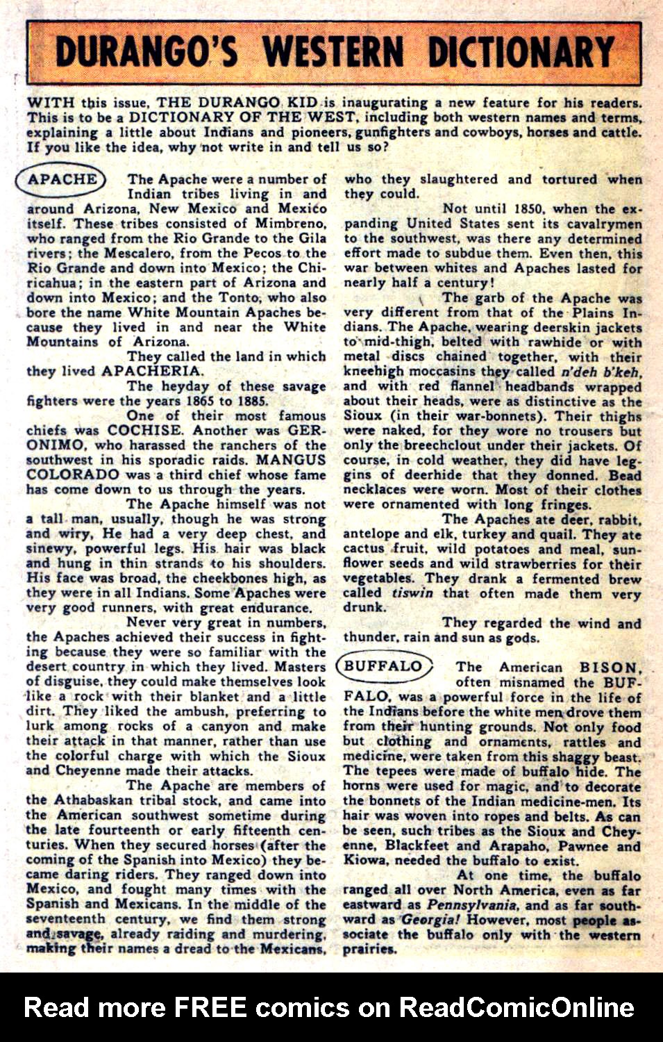 Read online Charles Starrett as The Durango Kid comic -  Issue #31 - 18