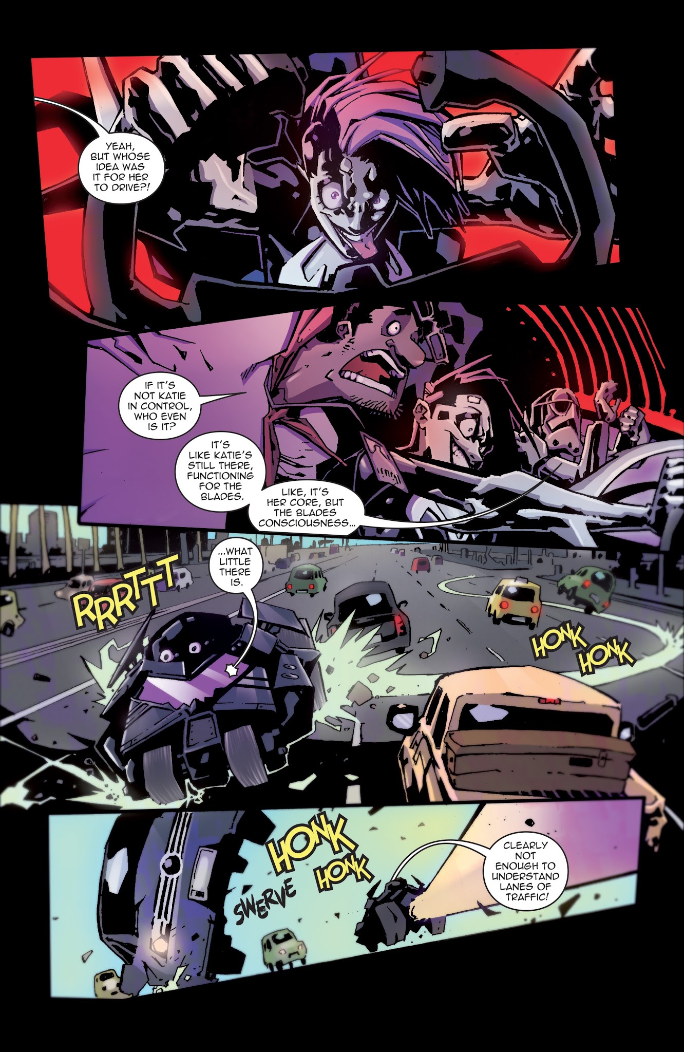 Read online Vampblade Season 2 comic -  Issue #4 - 11