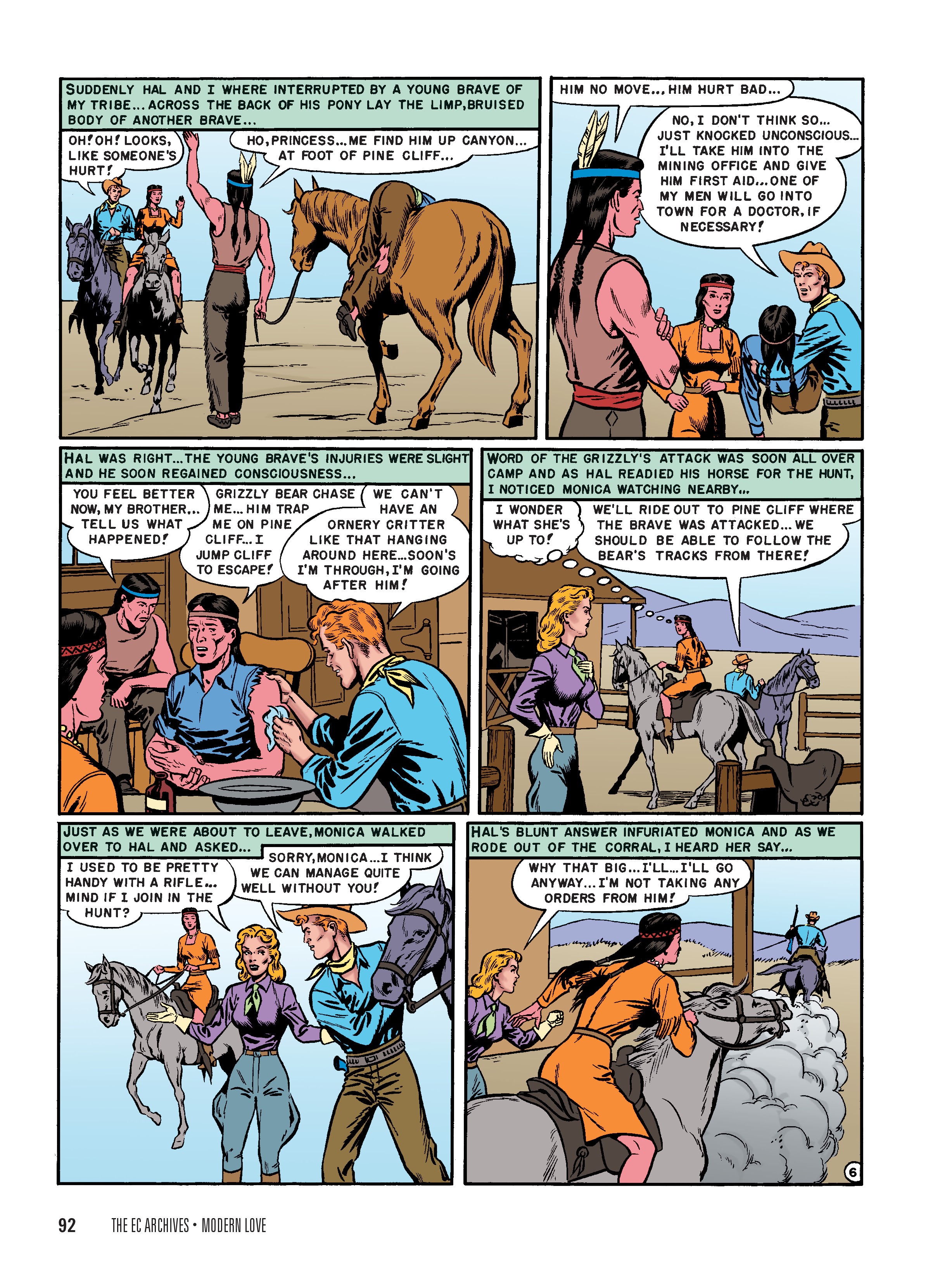 Read online Modern Love comic -  Issue # _TPB (Part 1) - 95