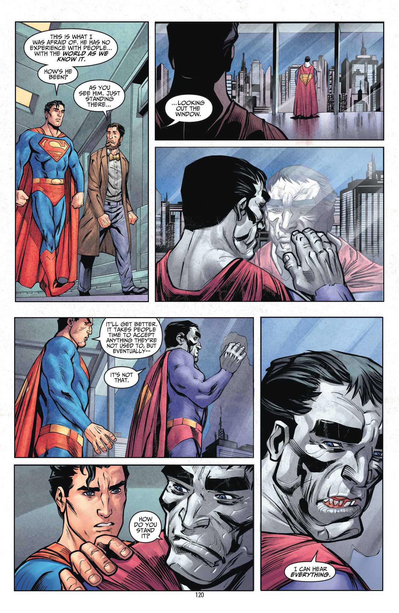 Read online Adventures of Superman [II] comic -  Issue # TPB 2 - 118