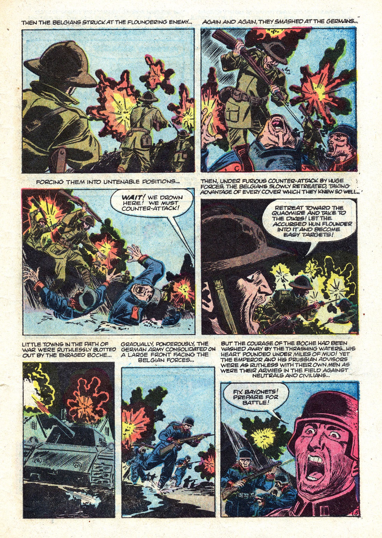 Read online Battleground comic -  Issue #1 - 31