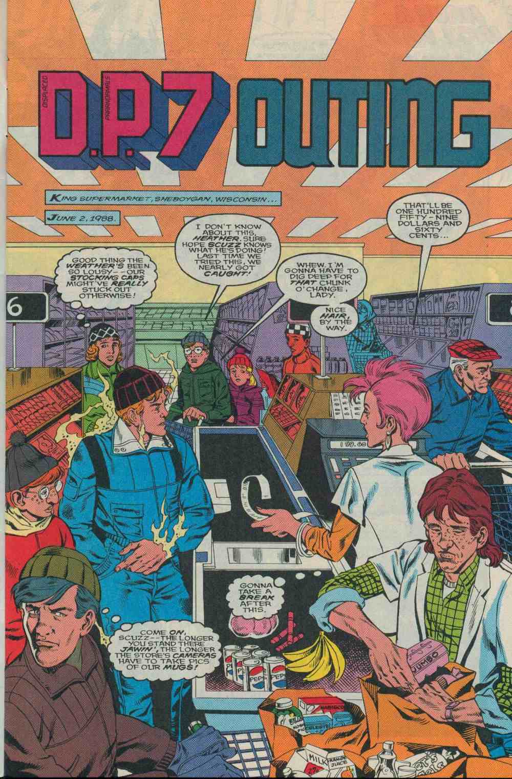 Read online D.P.7 comic -  Issue #25 - 2