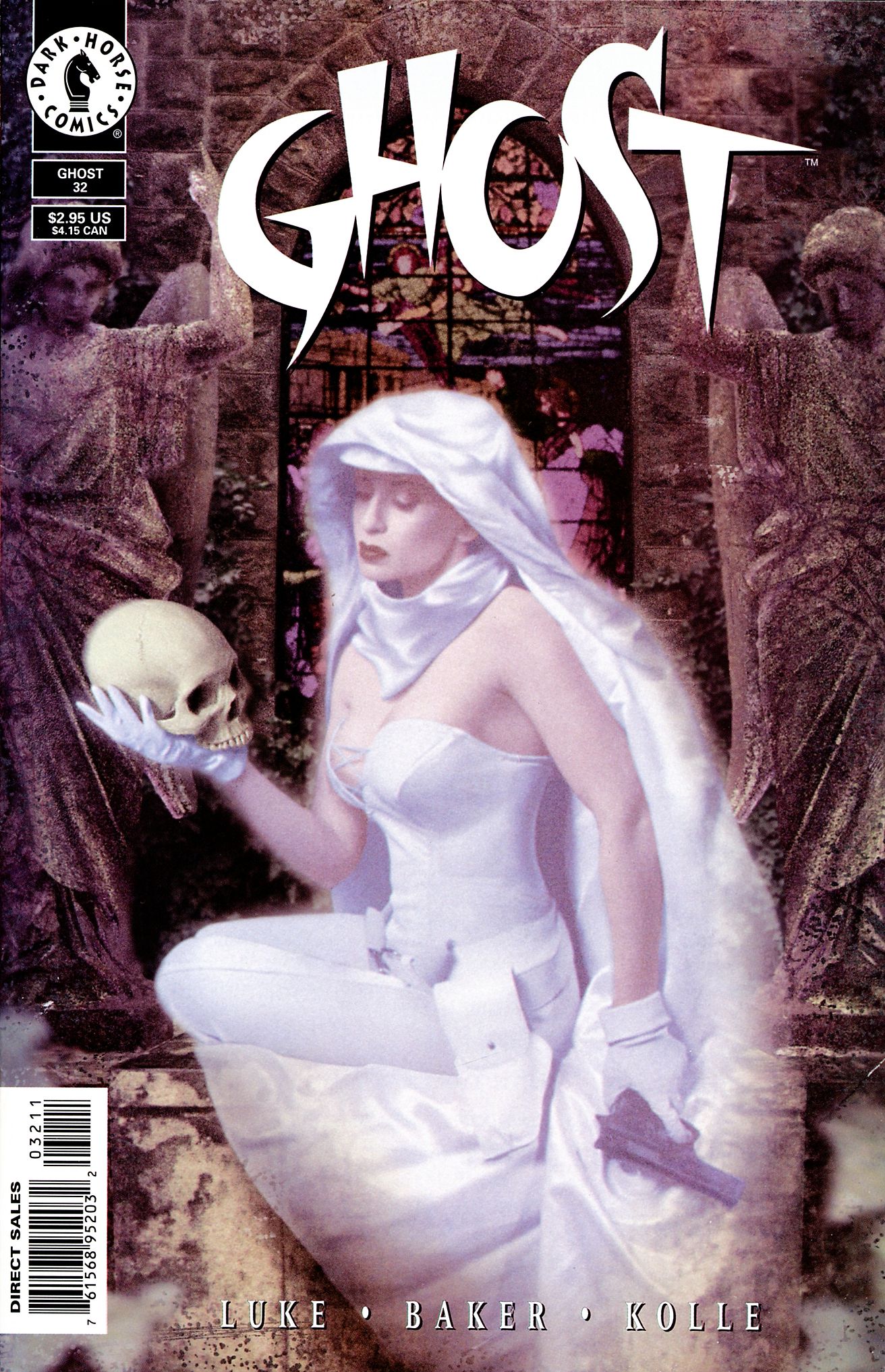 Read online Ghost (1995) comic -  Issue #32 - 1