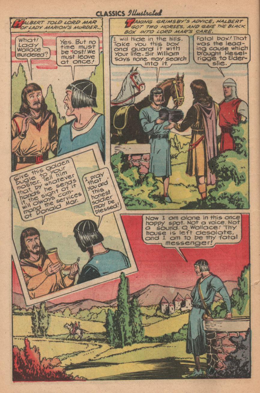 Read online Classics Illustrated comic -  Issue #67 - 12