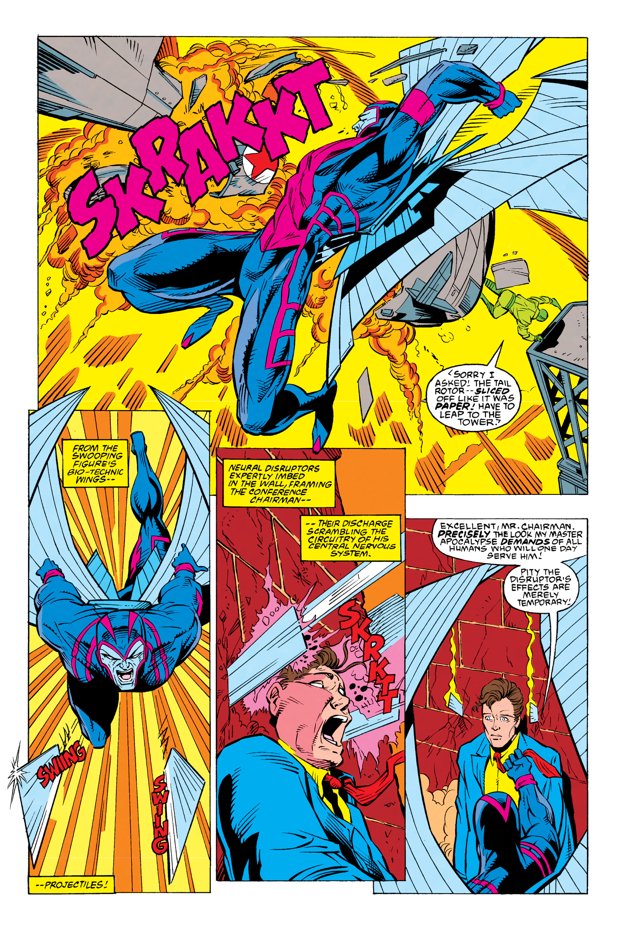 Read online X-Men: The Animated Series - The Adaptations Omnibus comic -  Issue # TPB (Part 3) - 66
