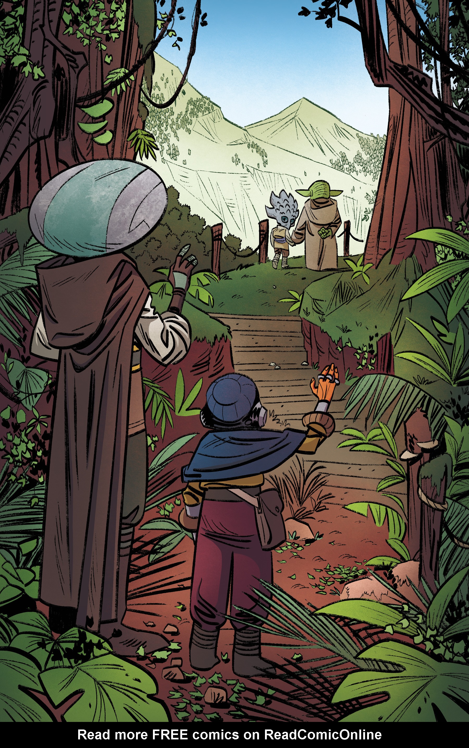 Read online Star Wars: The High Republic Adventures -The Complete Phase 1 comic -  Issue # TPB (Part 3) - 32