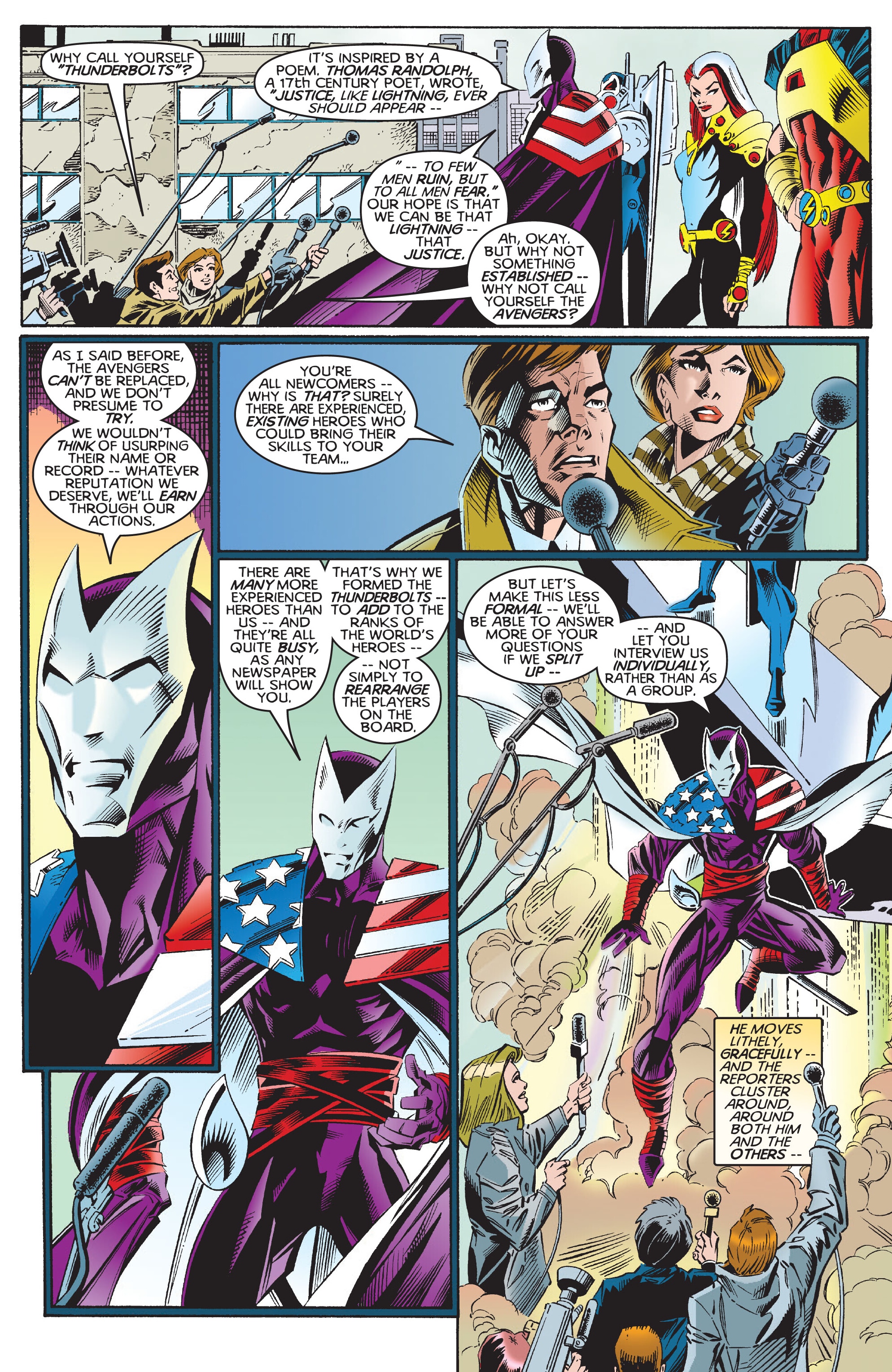 Read online Thunderbolts Omnibus comic -  Issue # TPB 1 (Part 1) - 24
