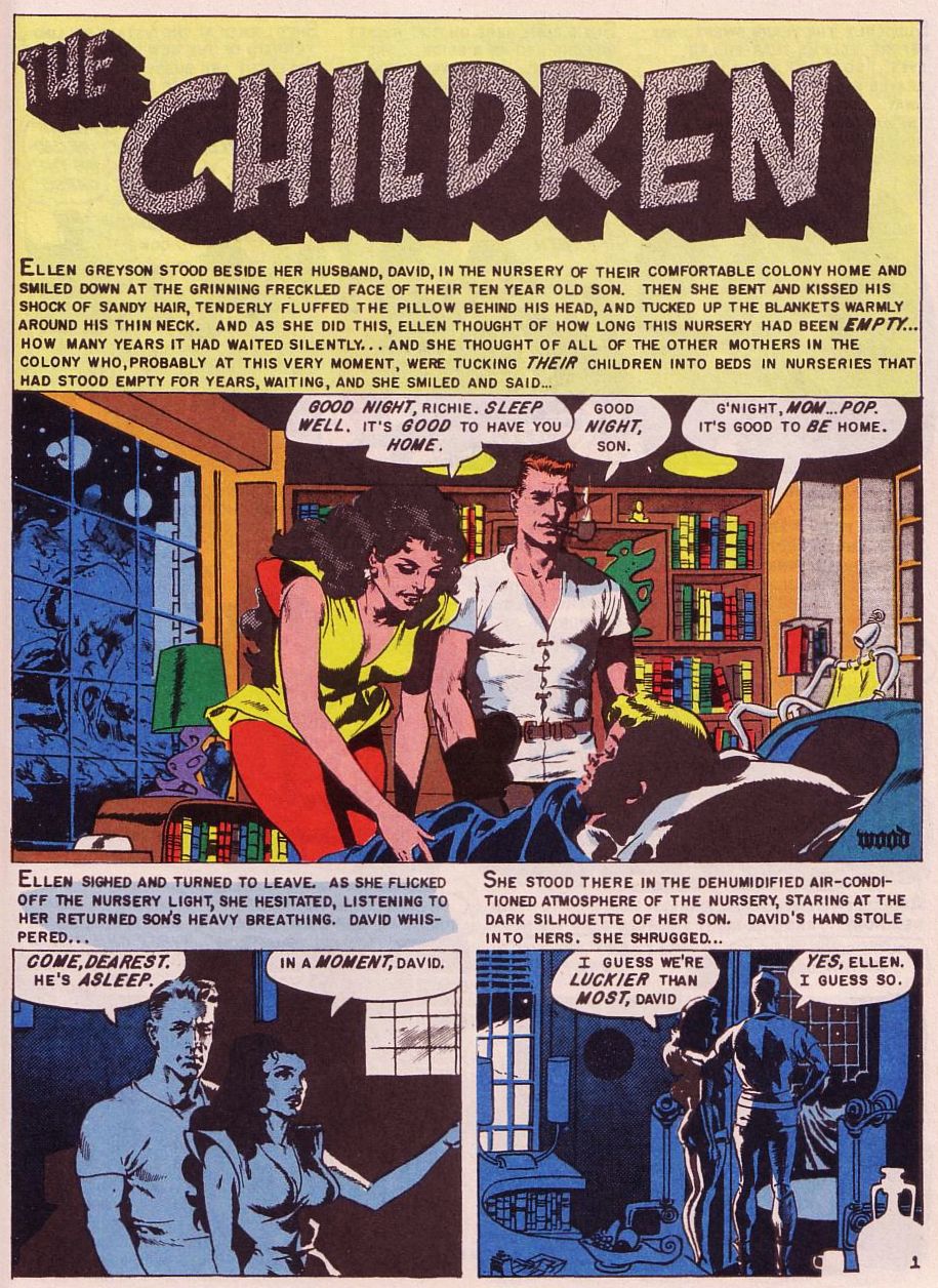 Read online Weird Science-Fantasy comic -  Issue #23 - 3
