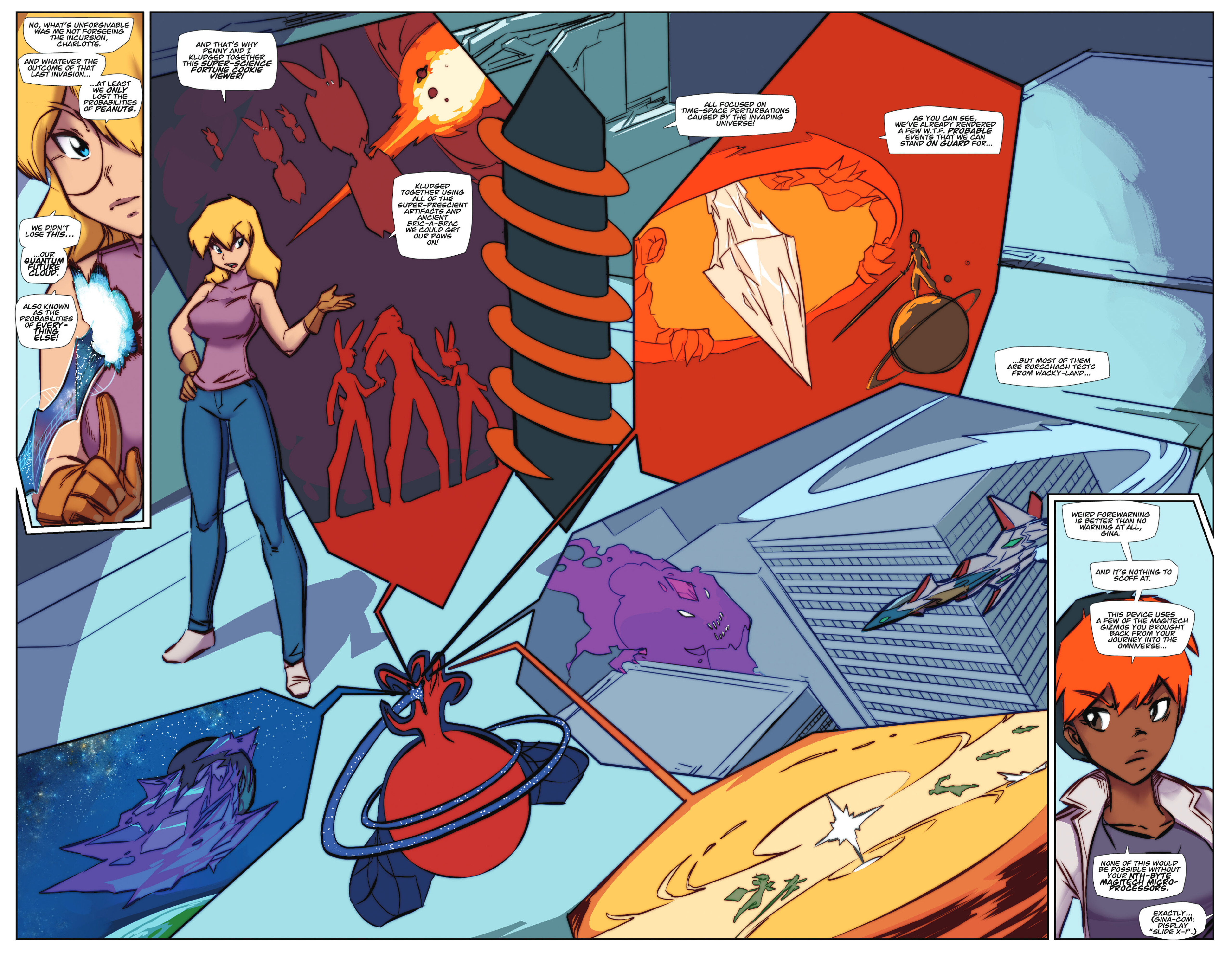 Read online Gold Digger (1999) comic -  Issue #289 - 11