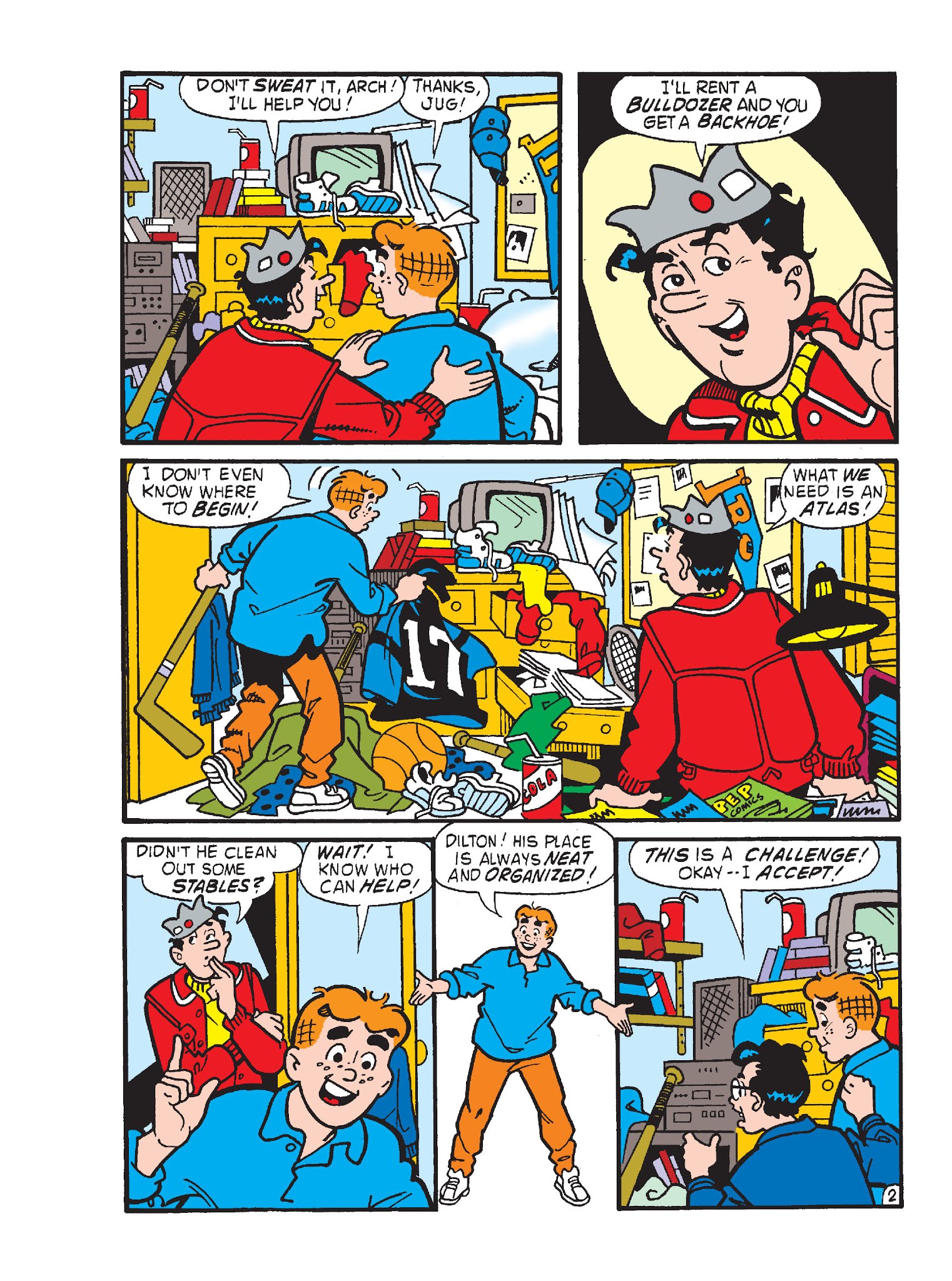 Read online Jughead and Archie Double Digest comic -  Issue #24 - 72