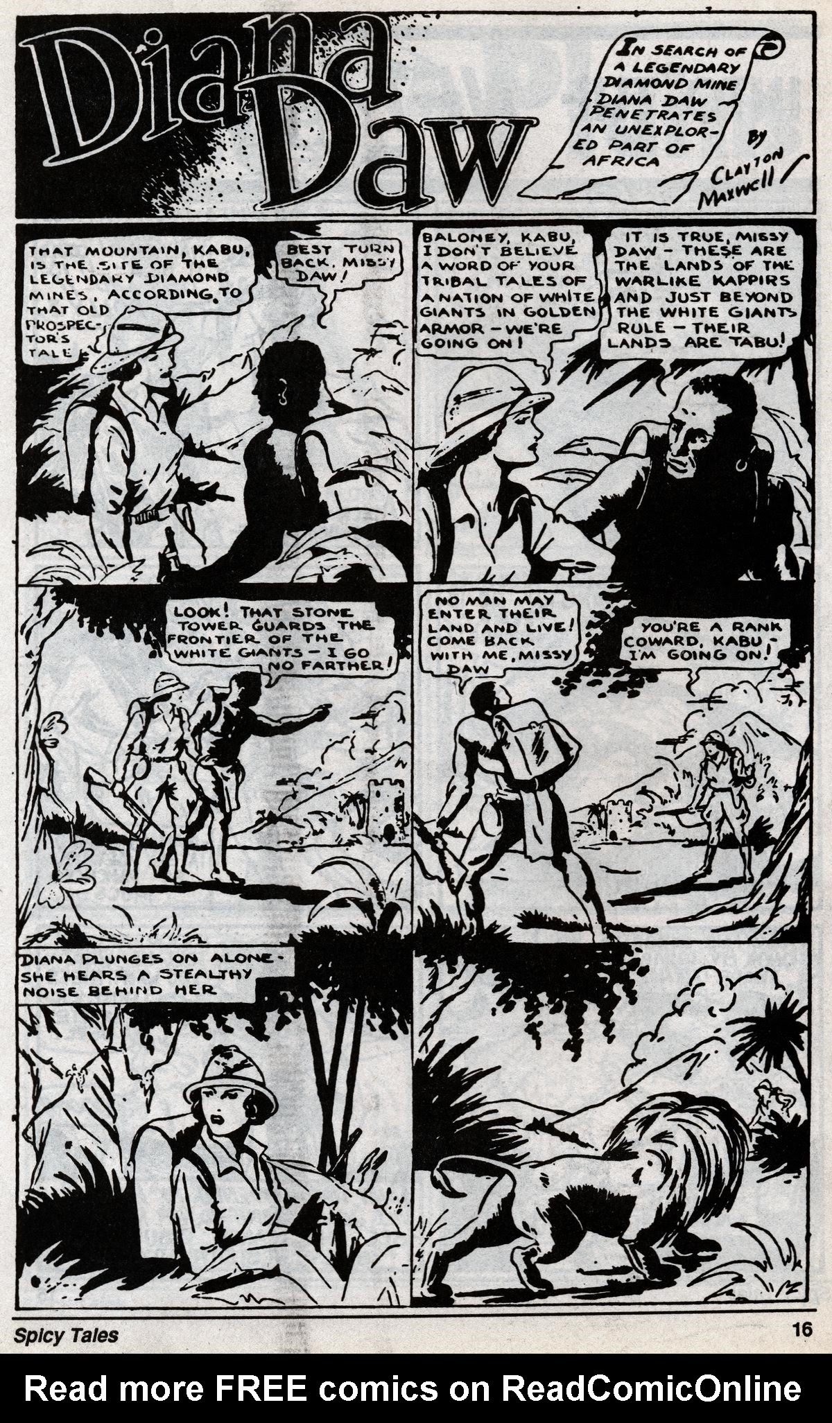 Read online Spicy Tales Collection comic -  Issue # TPB - 122