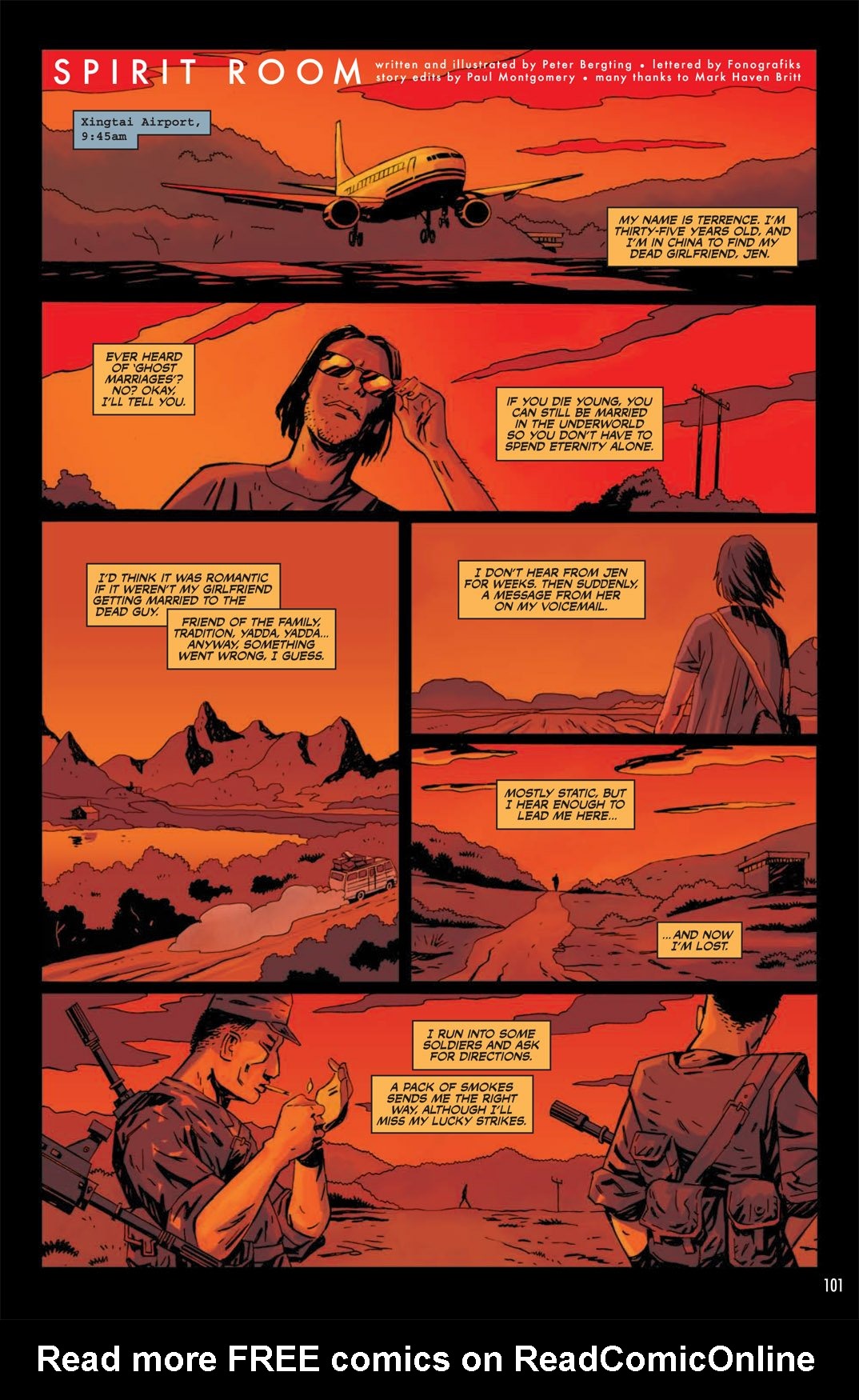 Read online PopGun comic -  Issue # Vol. 3 - 100