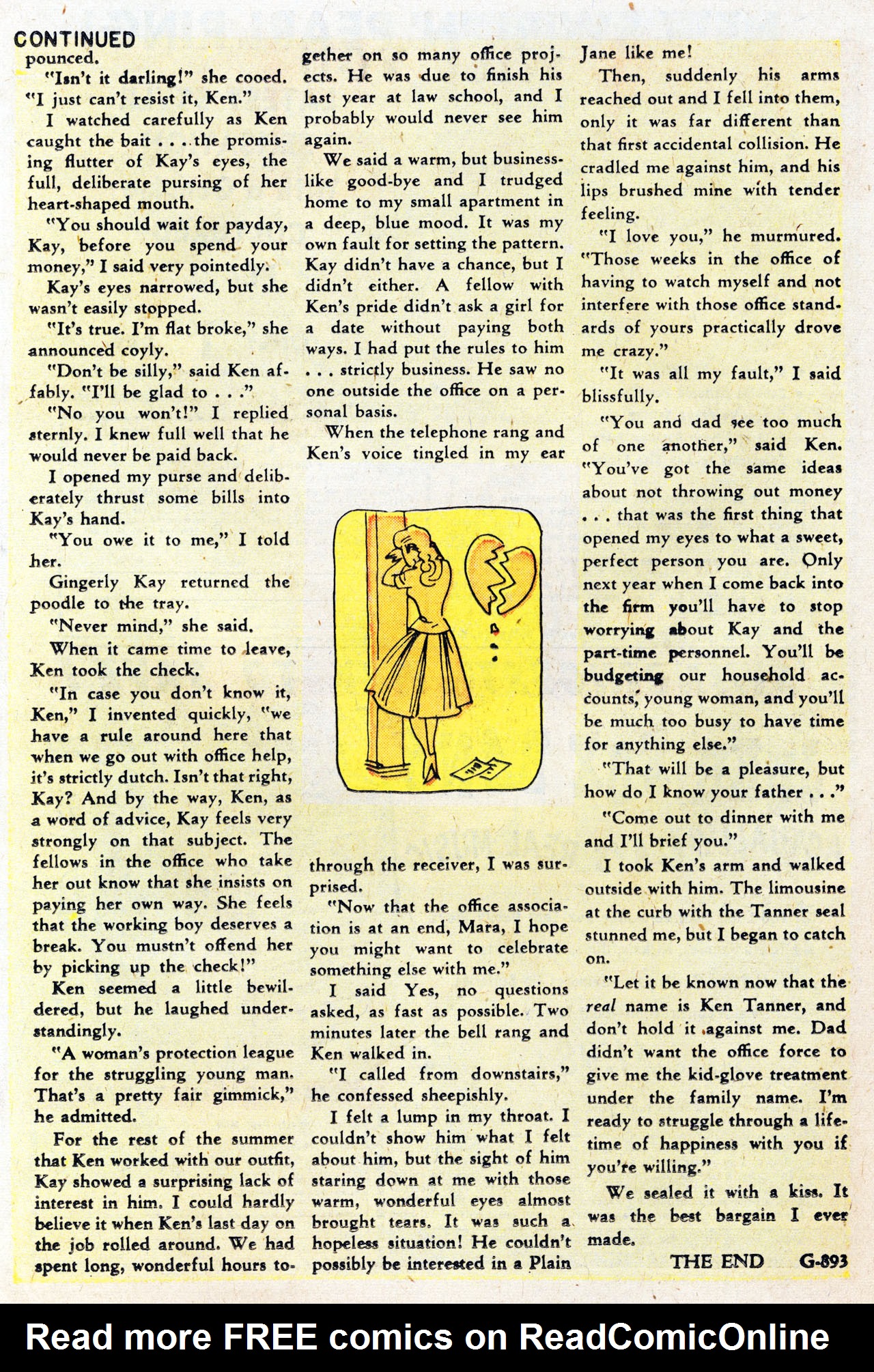Read online Teen-Age Romance comic -  Issue #78 - 26
