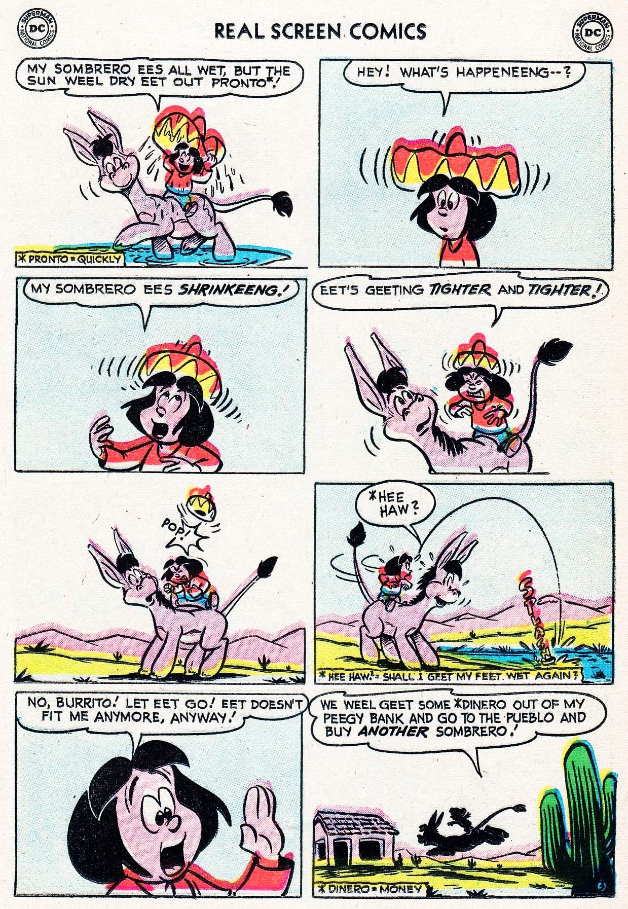 Read online Real Screen Comics comic -  Issue #97 - 13