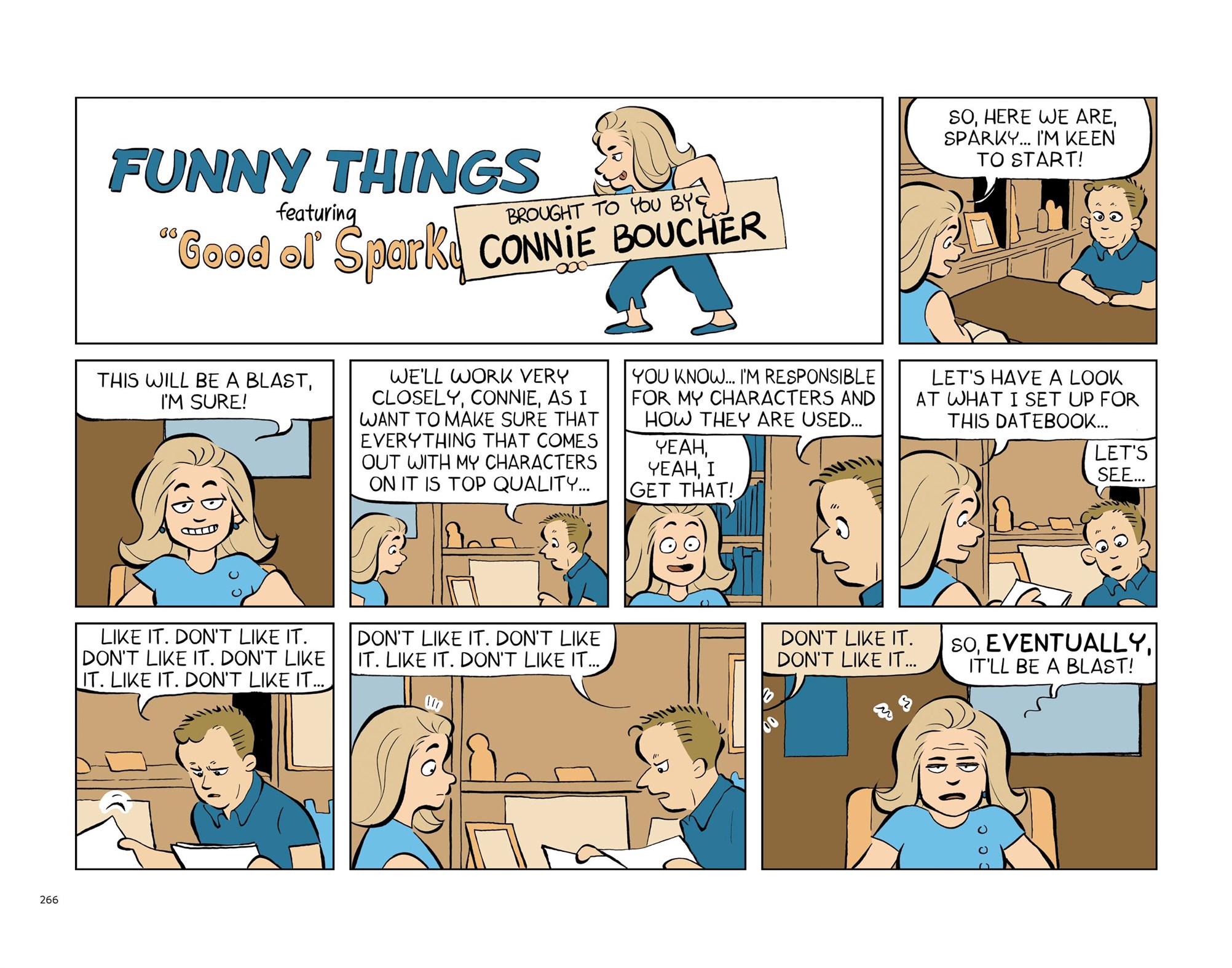 Read online Funny Things: A Comic Strip Biography of Charles M. Schulz comic -  Issue # TPB (Part 3) - 69