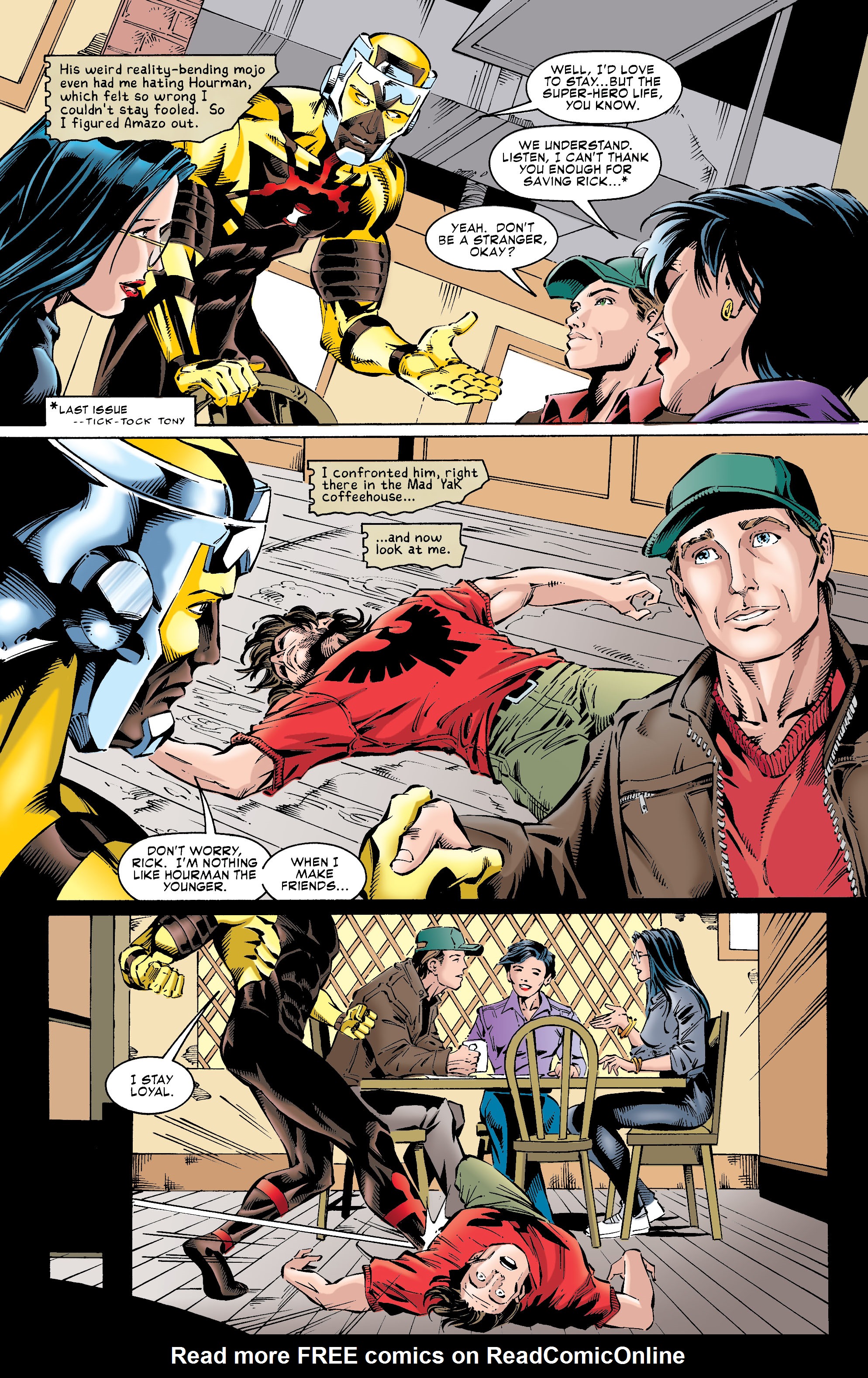 Read online Hourman comic -  Issue #20 - 13