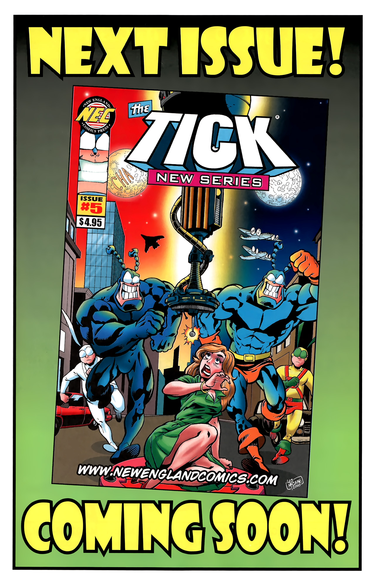 Read online The Tick New Series comic -  Issue #4 - 25