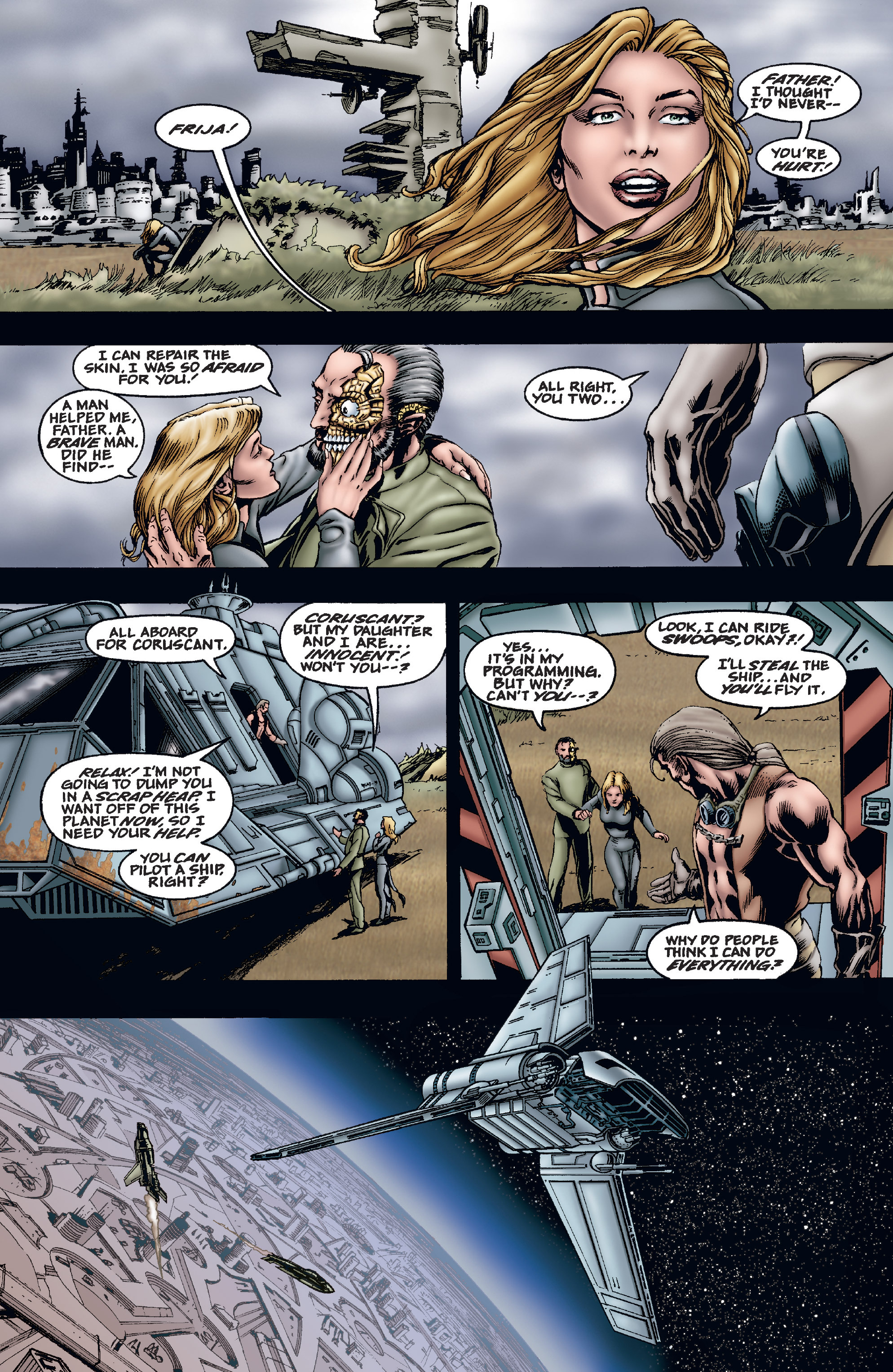 Read online Star Wars Omnibus comic -  Issue # Vol. 7 - 323