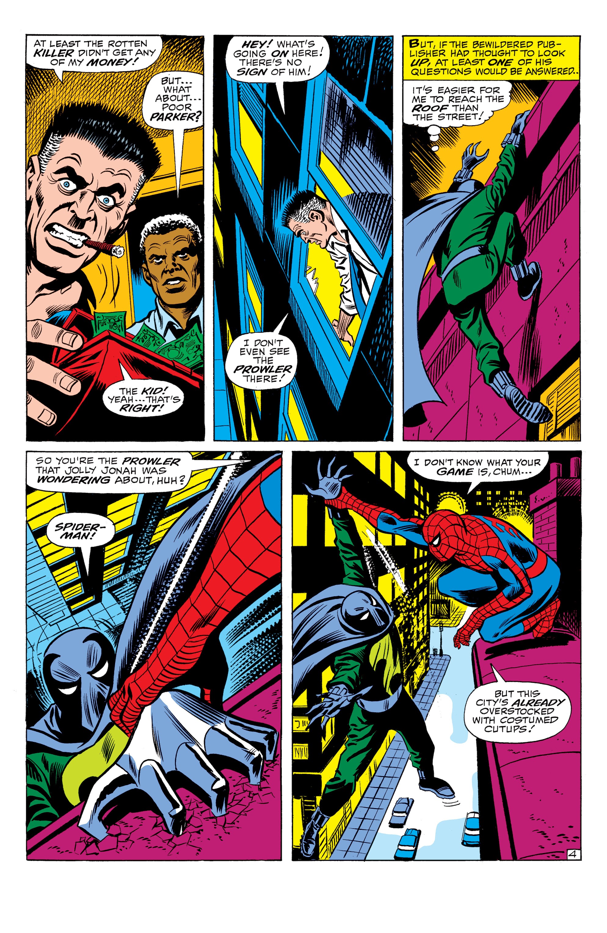 Read online Amazing Spider-Man Epic Collection comic -  Issue # The Secret of the Petrified Tablet (Part 3) - 89