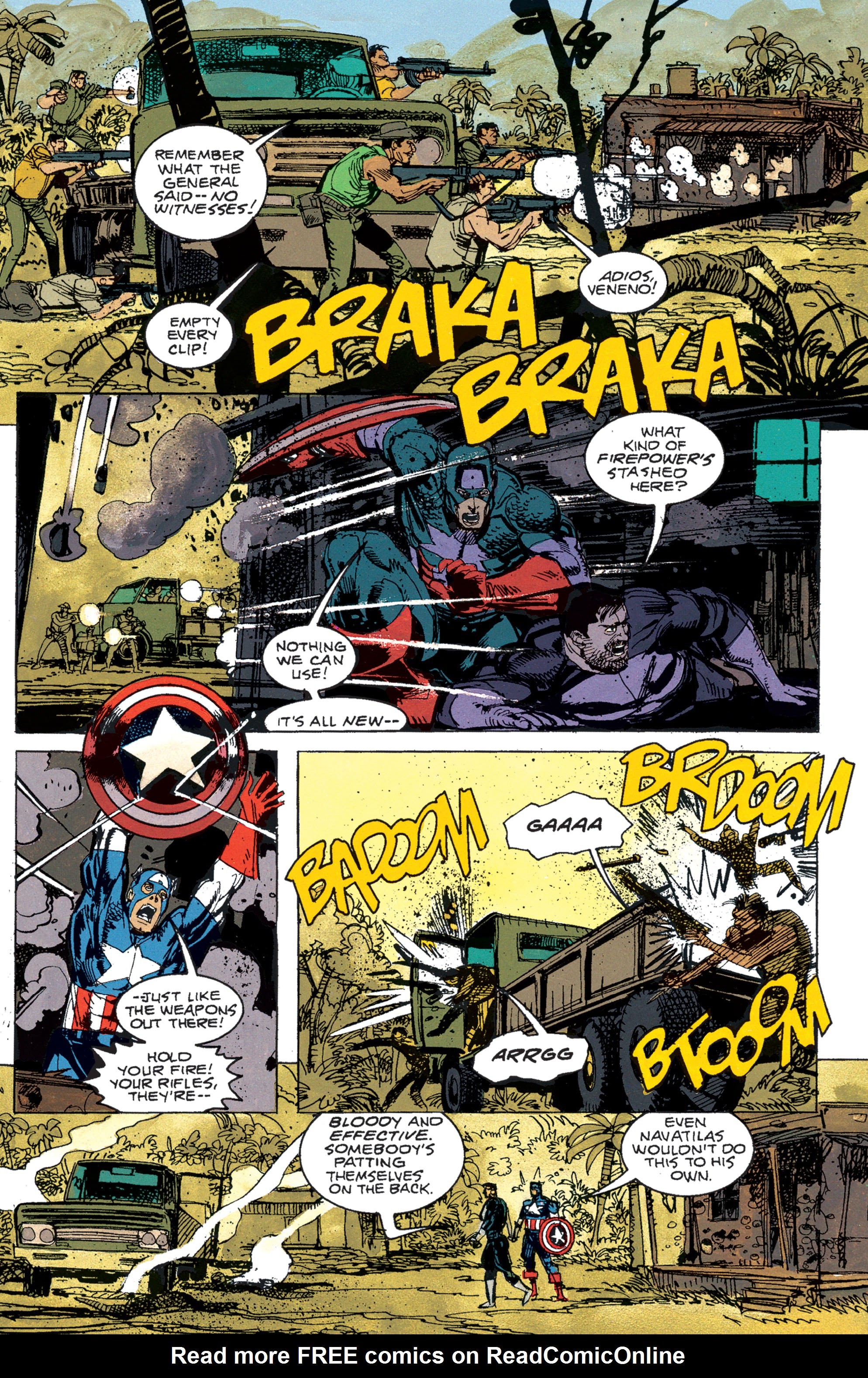 Read online Captain America Epic Collection comic -  Issue # TPB Blood and Glory (Part 5) - 50