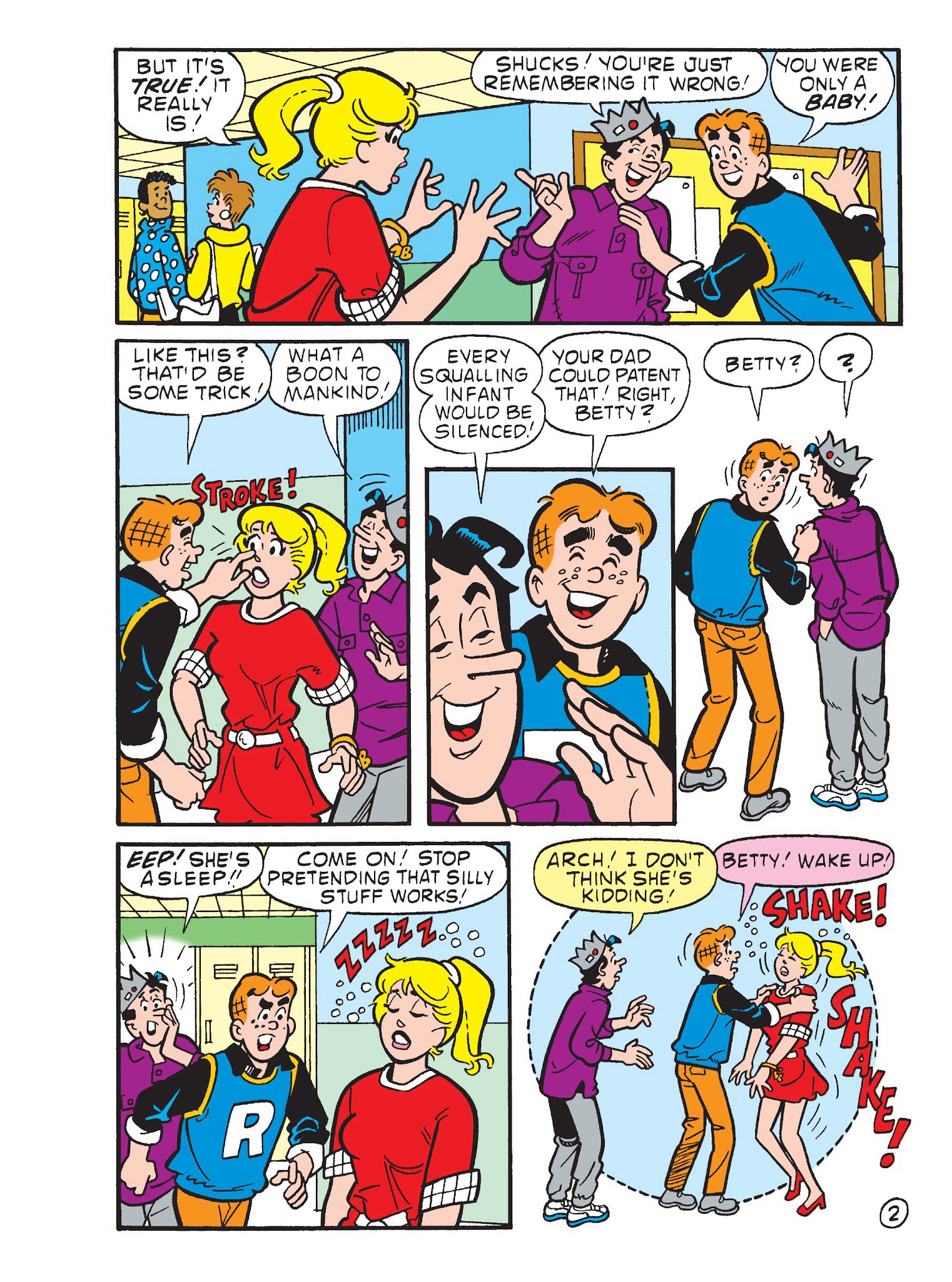 Read online Jughead and Archie Double Digest comic -  Issue #24 - 82