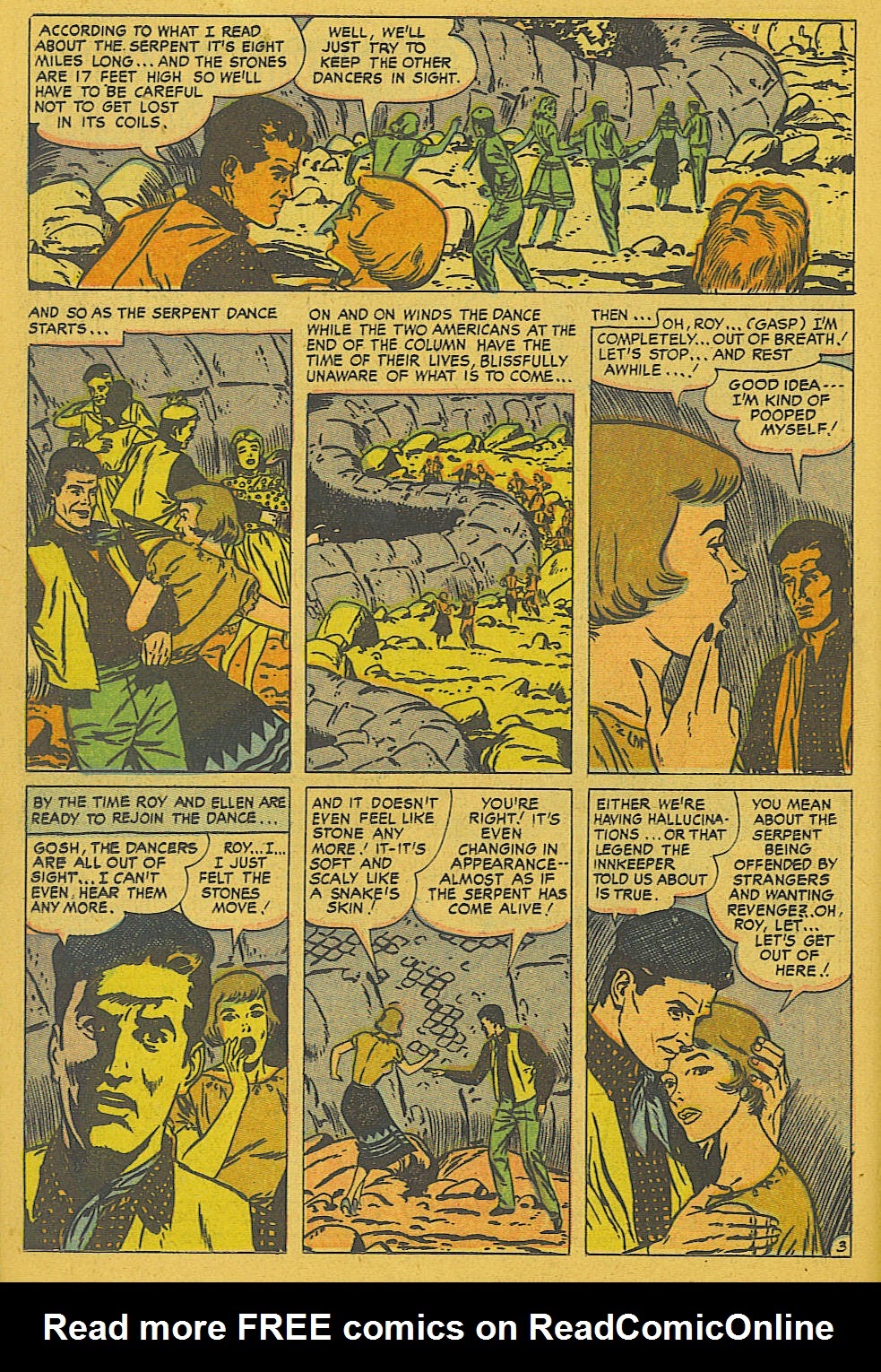 Read online Black Magic (1950) comic -  Issue #34 - 10