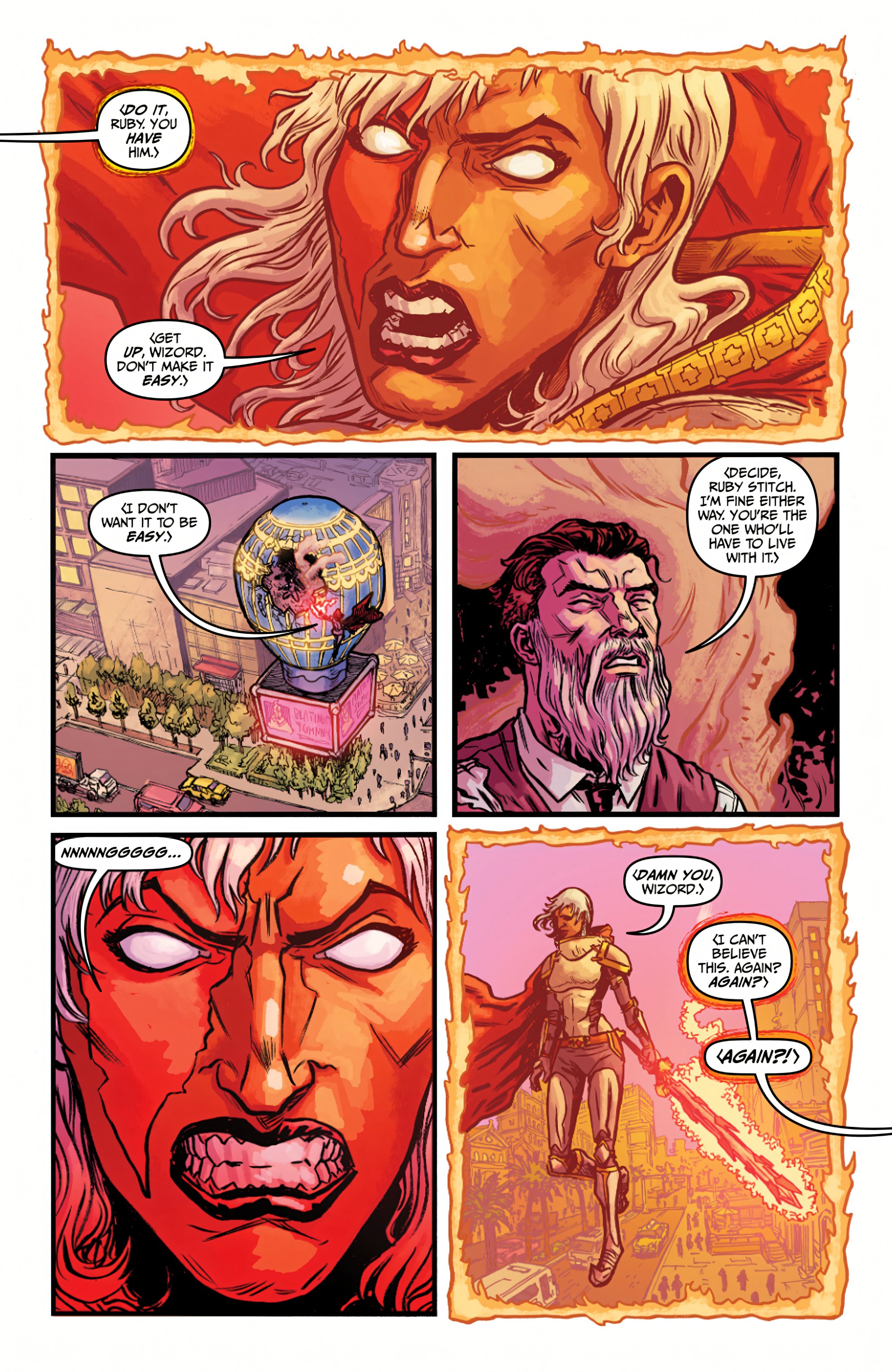 Read online Curse Words: The Whole Damned Thing Omnibus comic -  Issue # TPB (Part 2) - 34