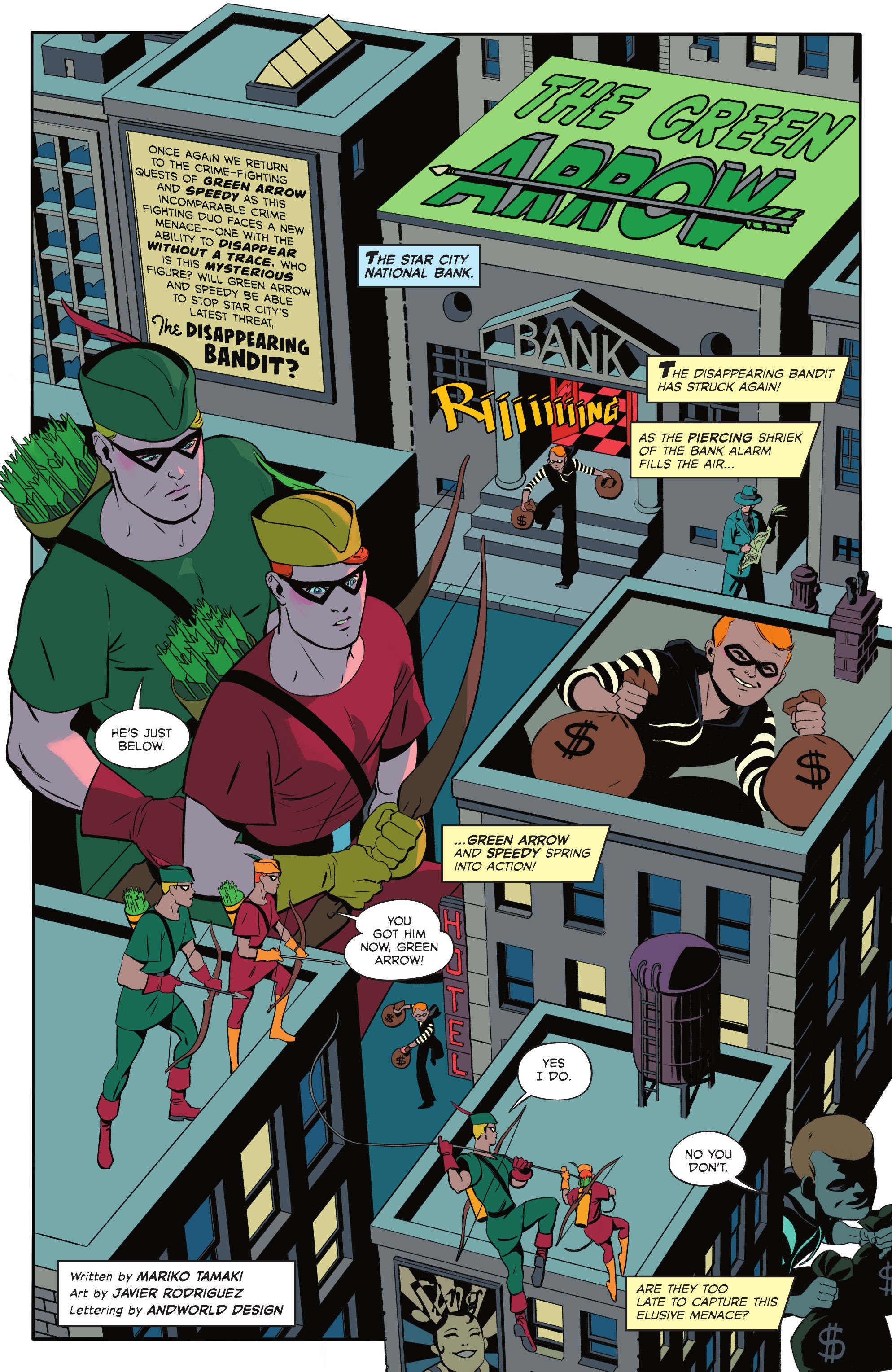 Read online Green Arrow 80th Anniversary 100-Page Super Spectacular comic -  Issue # TPB - 4