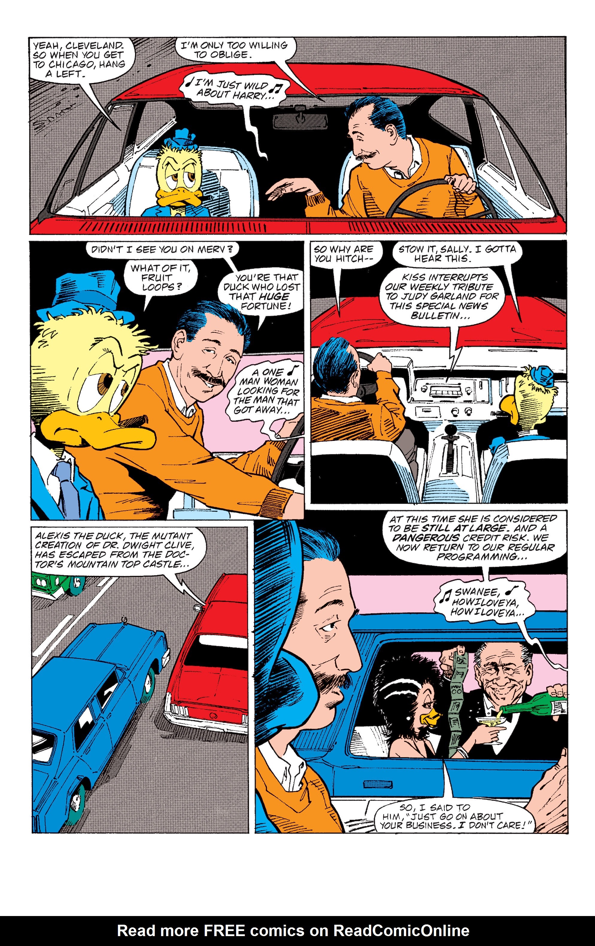 Read online Howard The Duck: The Complete Collection comic -  Issue # TPB 4 (Part 3) - 11