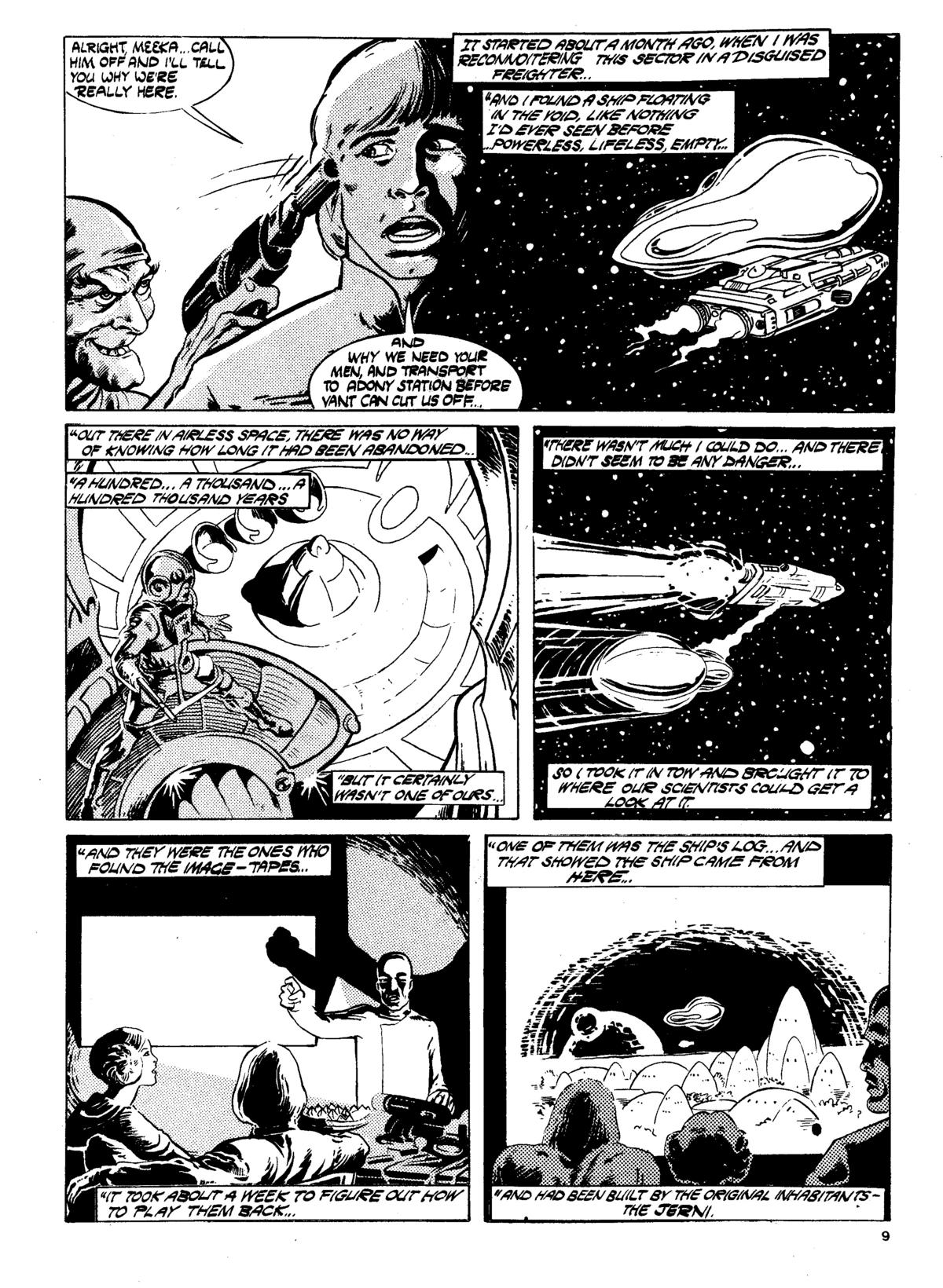 Read online Star Wars Weekly comic -  Issue #153 - 9