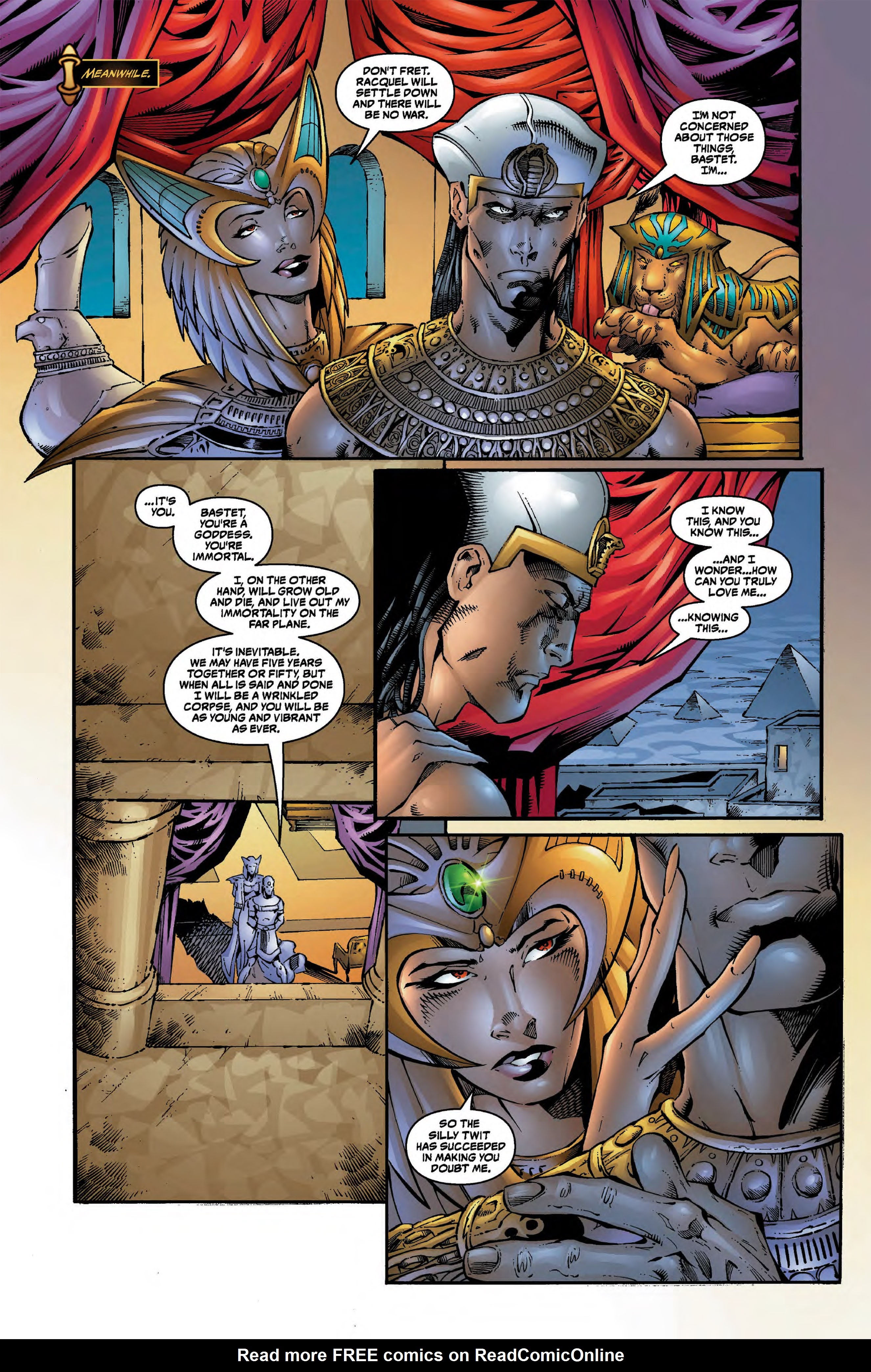 Read online The Complete Witchblade comic -  Issue # TPB 2 (Part 4) - 96