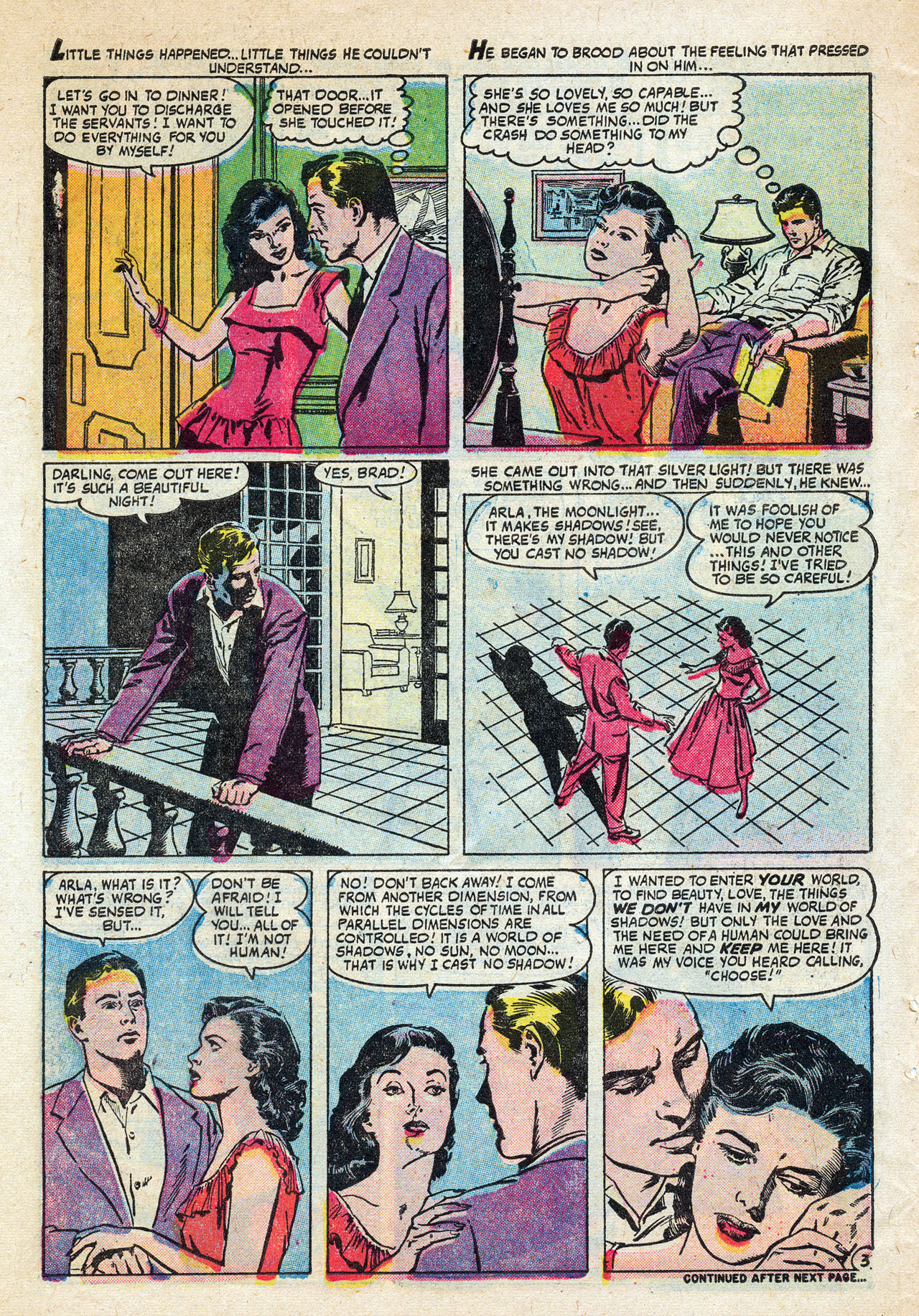 Read online Strange Stories of Suspense comic -  Issue #10 - 10
