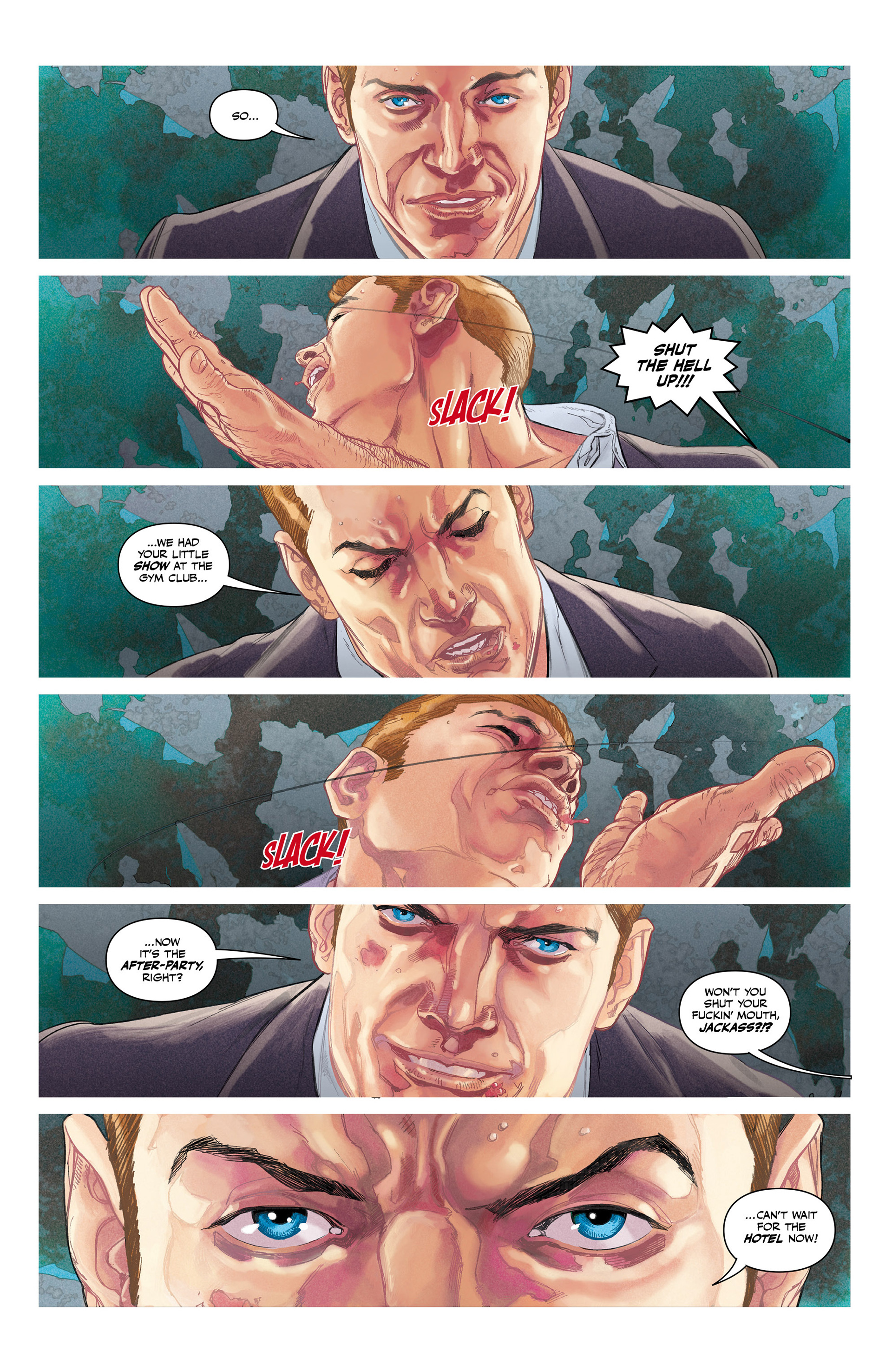 Read online One-Hit Wonder comic -  Issue #4 - 3