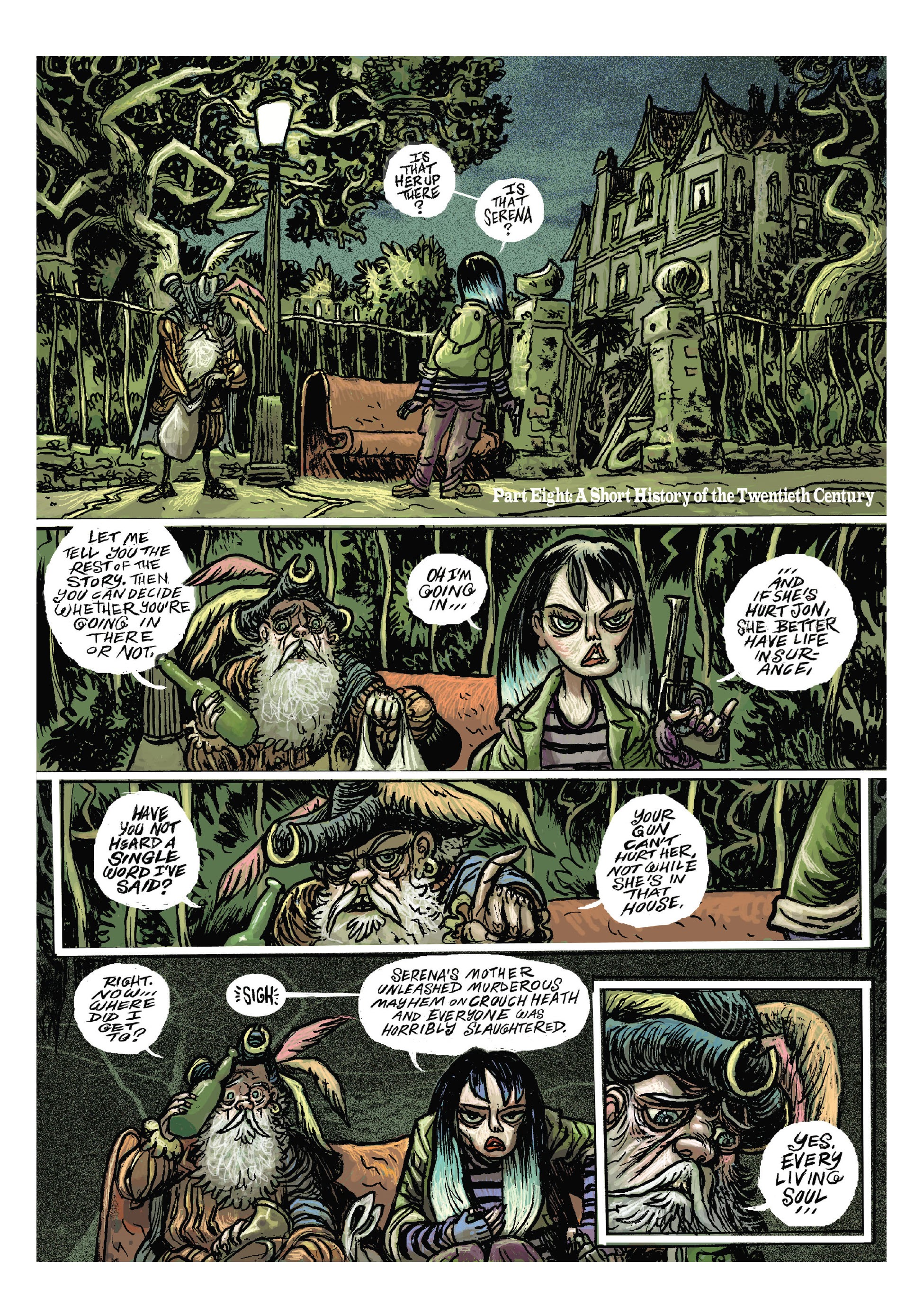 Read online The Bad Bad Place comic -  Issue # TPB - 79