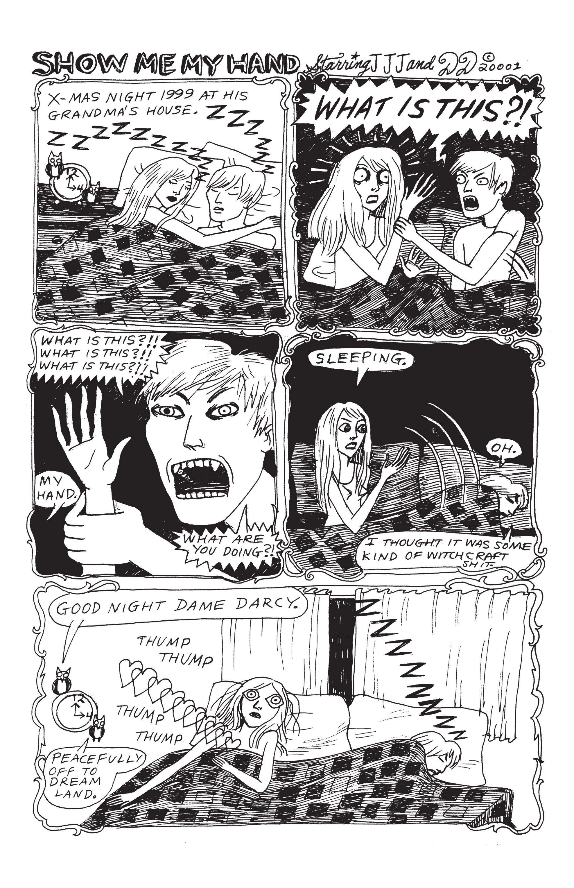 Read online Meat Cake comic -  Issue #11 - 28