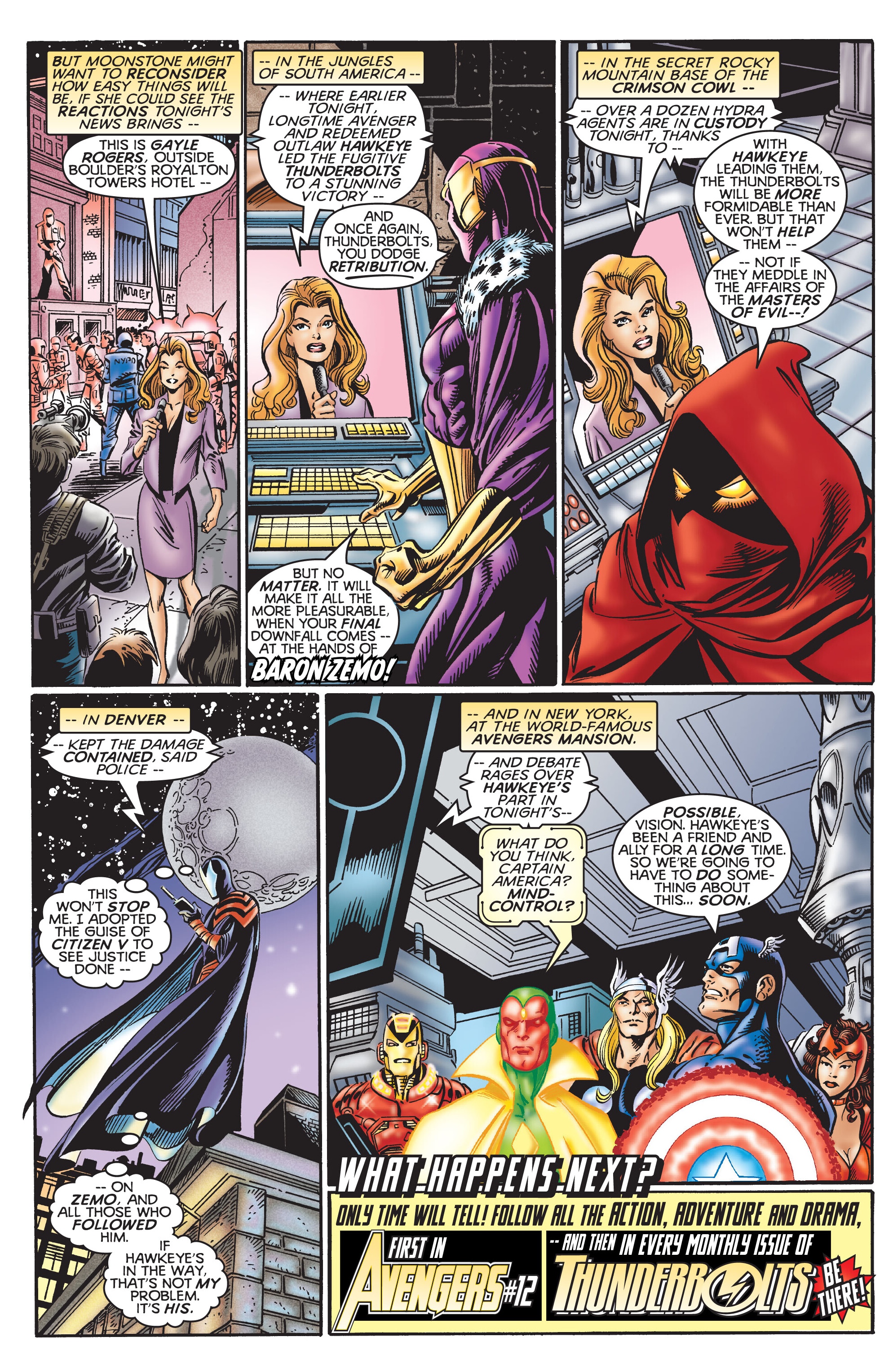 Read online Thunderbolts Omnibus comic -  Issue # TPB 1 (Part 8) - 61