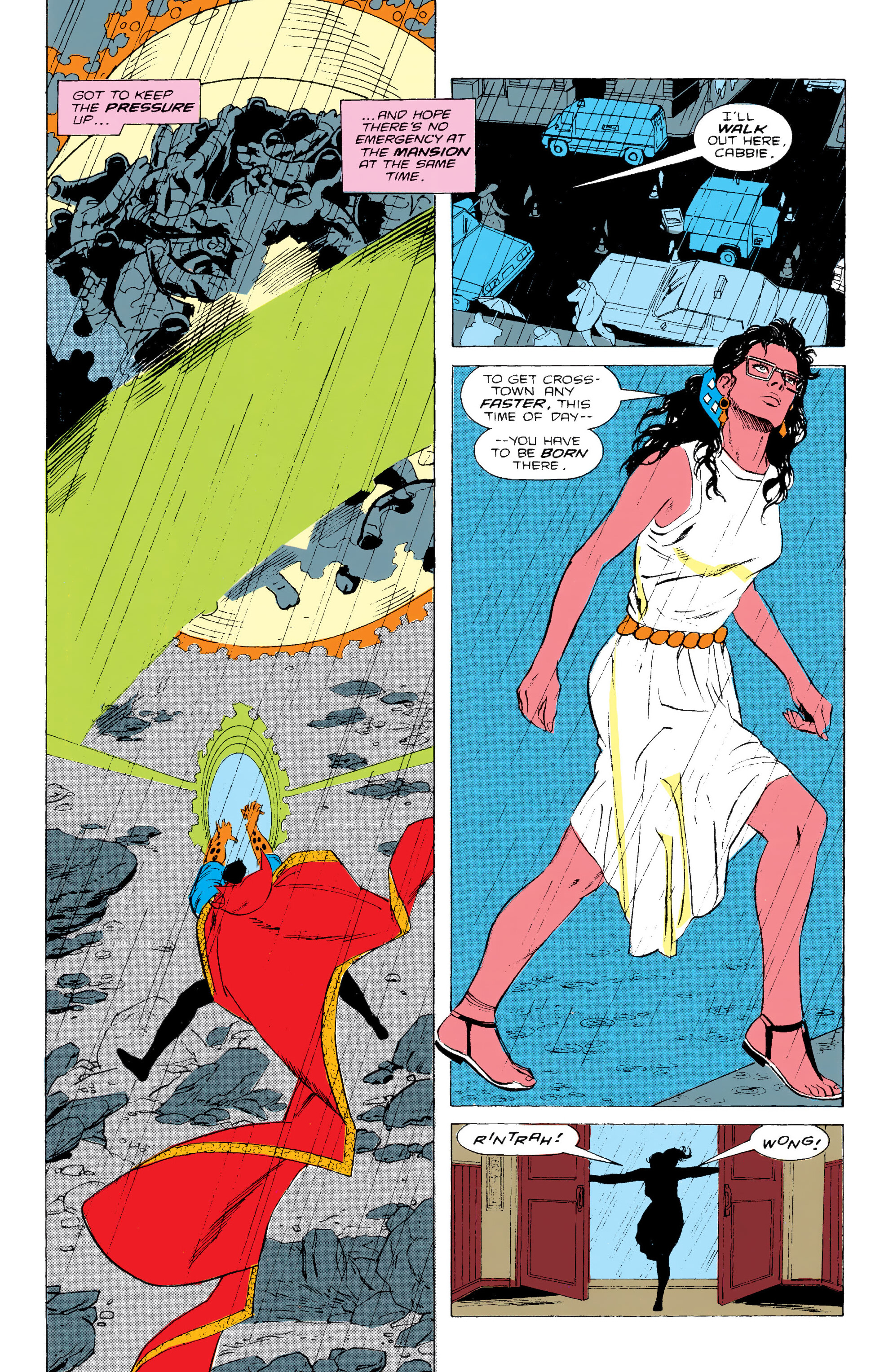 Read online Doctor Strange, Sorcerer Supreme Omnibus comic -  Issue # TPB 1 (Part 6) - 68
