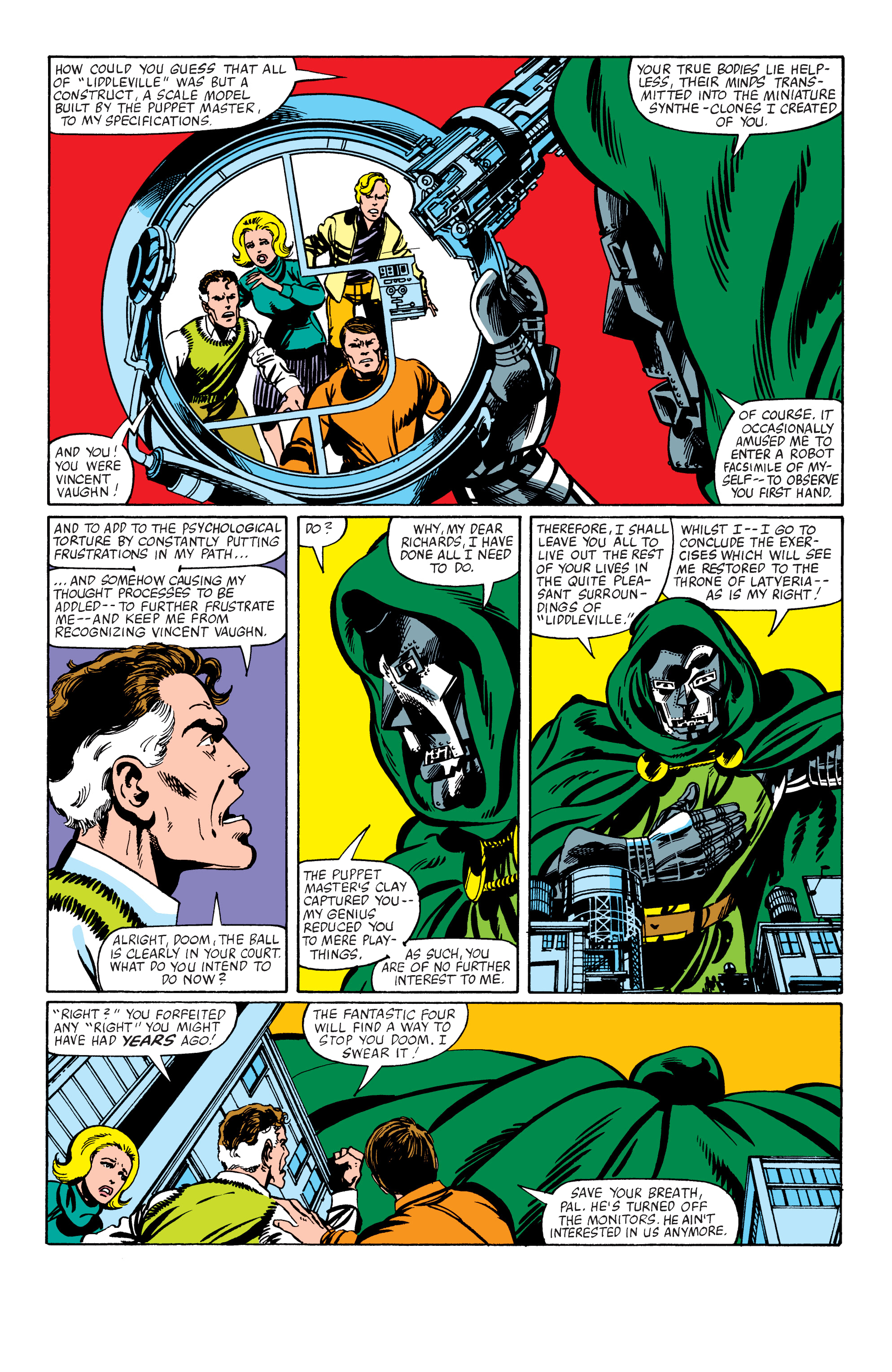 Read online Doctor Doom: The Book of Doom Omnibus comic -  Issue # TPB (Part 6) - 32