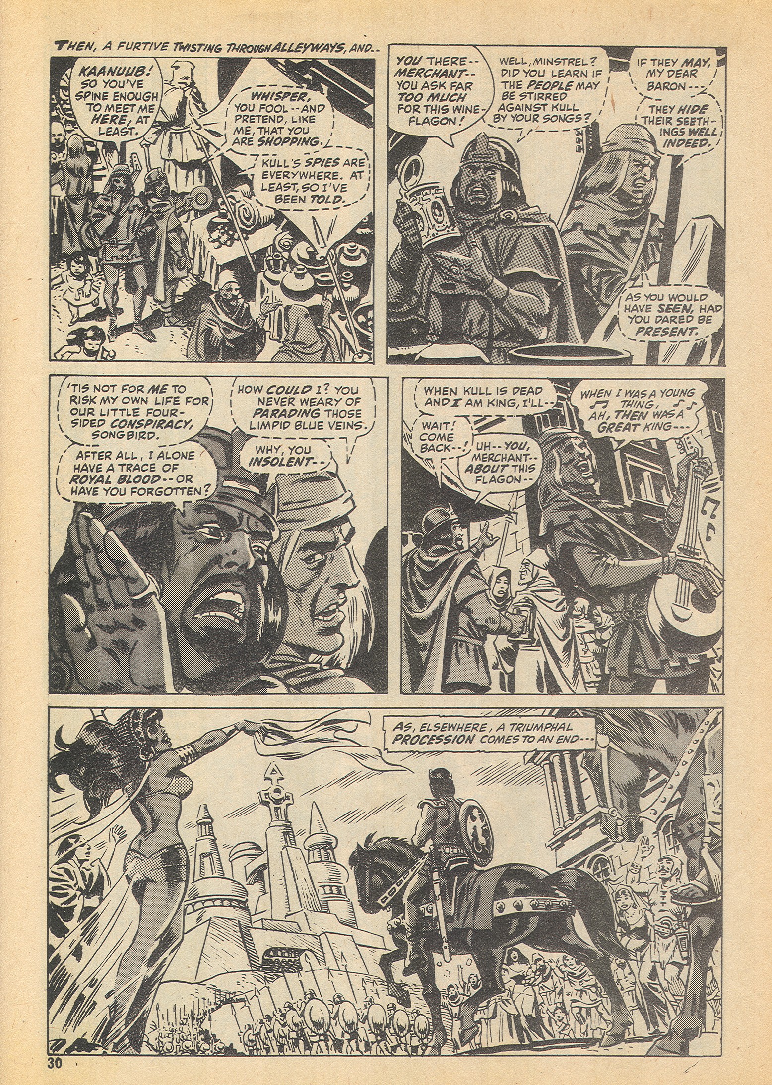 Read online The Savage Sword of Conan (1975) comic -  Issue #1 - 30