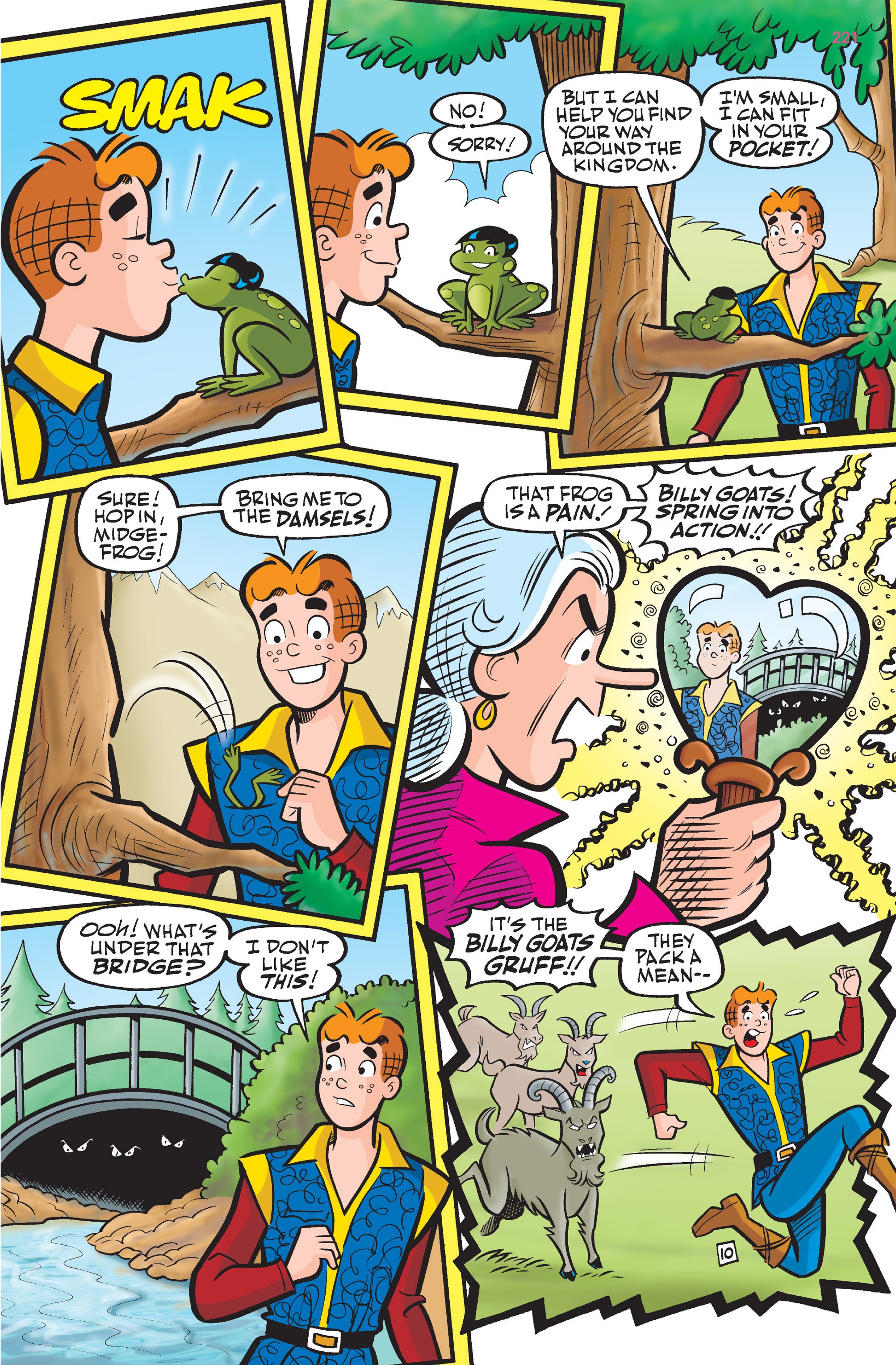 Read online Archie & Friends All-Stars comic -  Issue # TPB 27 (Part 3) - 23