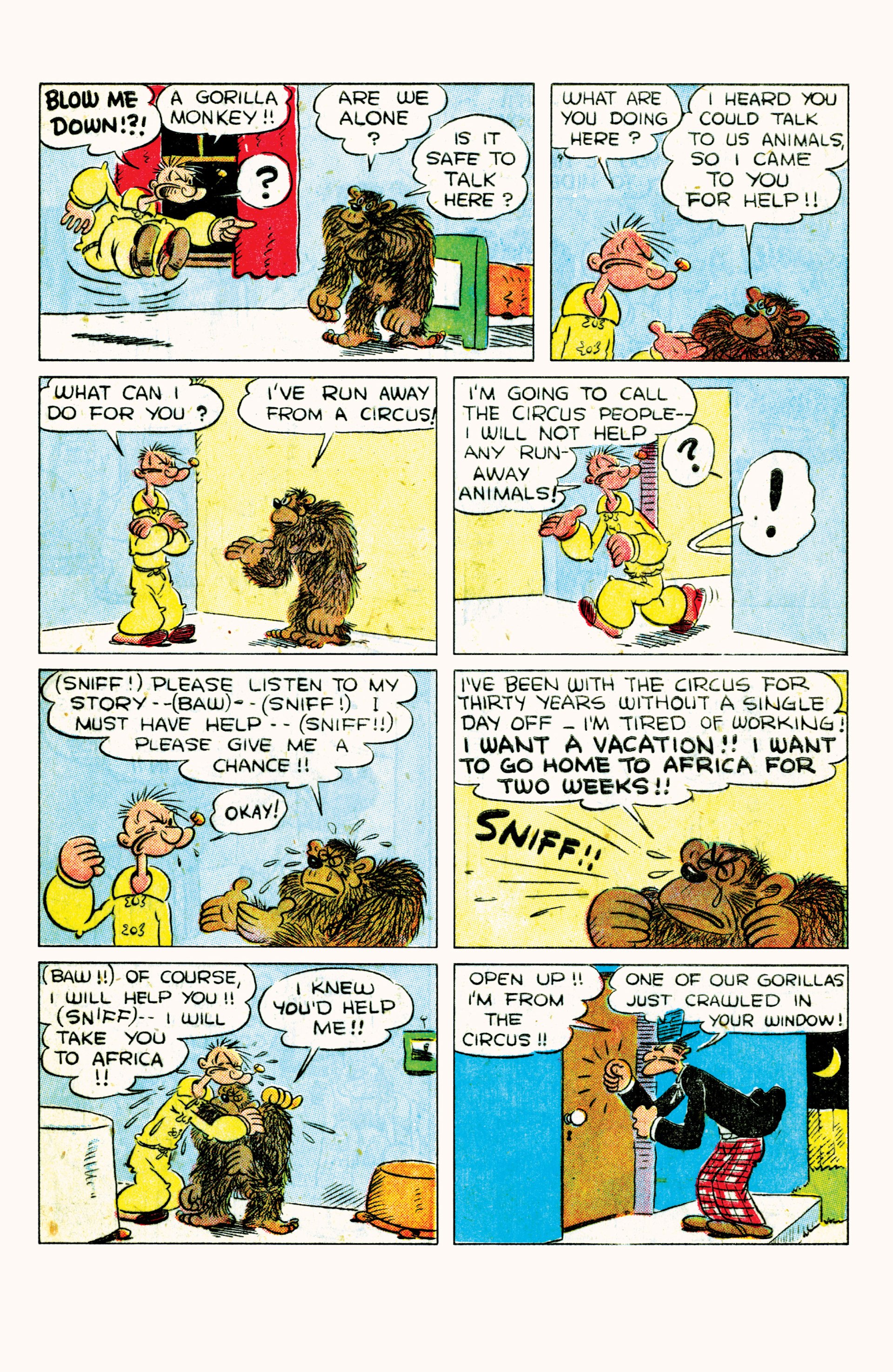 Read online Classic Popeye comic -  Issue #15 - 13