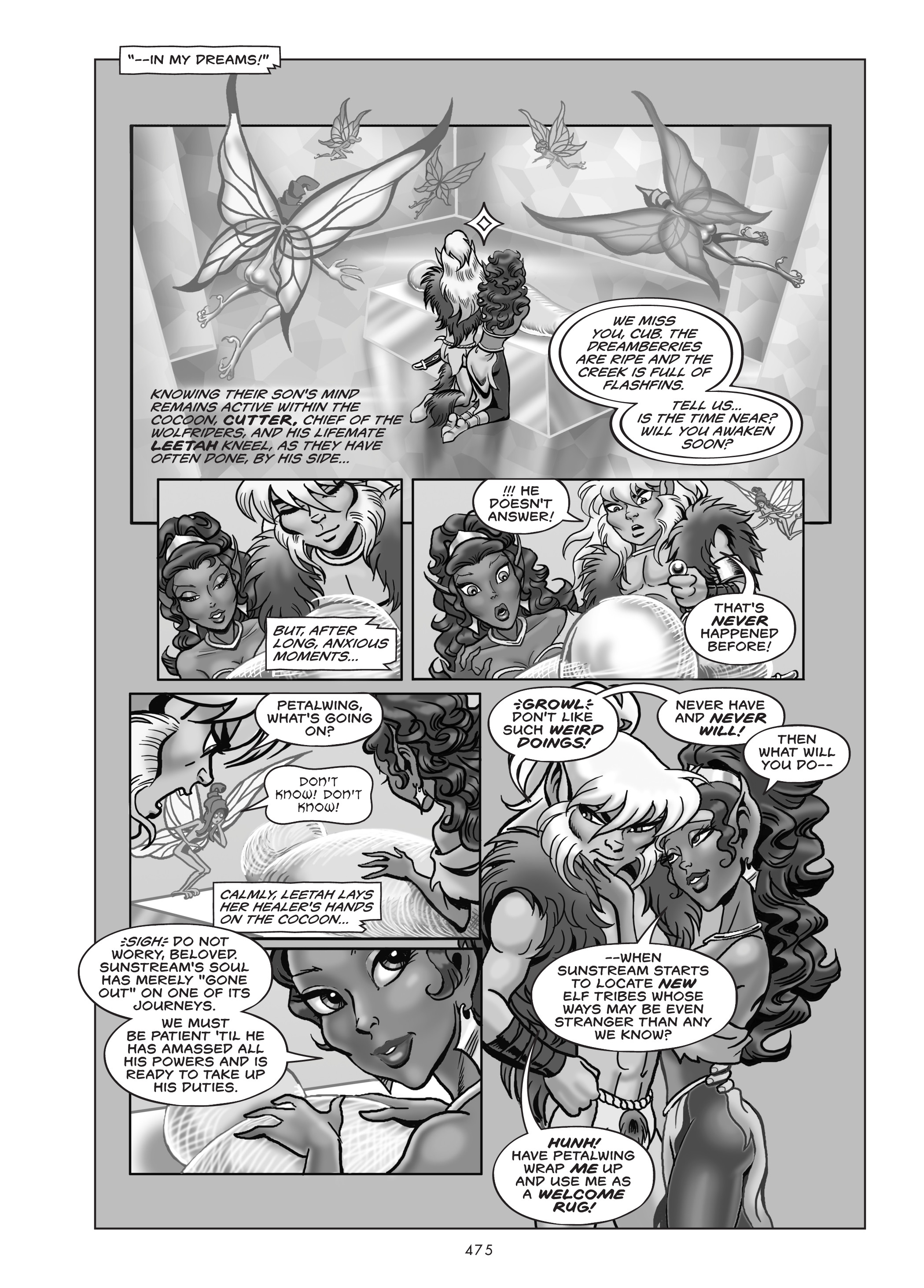 Read online The Complete ElfQuest comic -  Issue # TPB 6 (Part 5) - 75