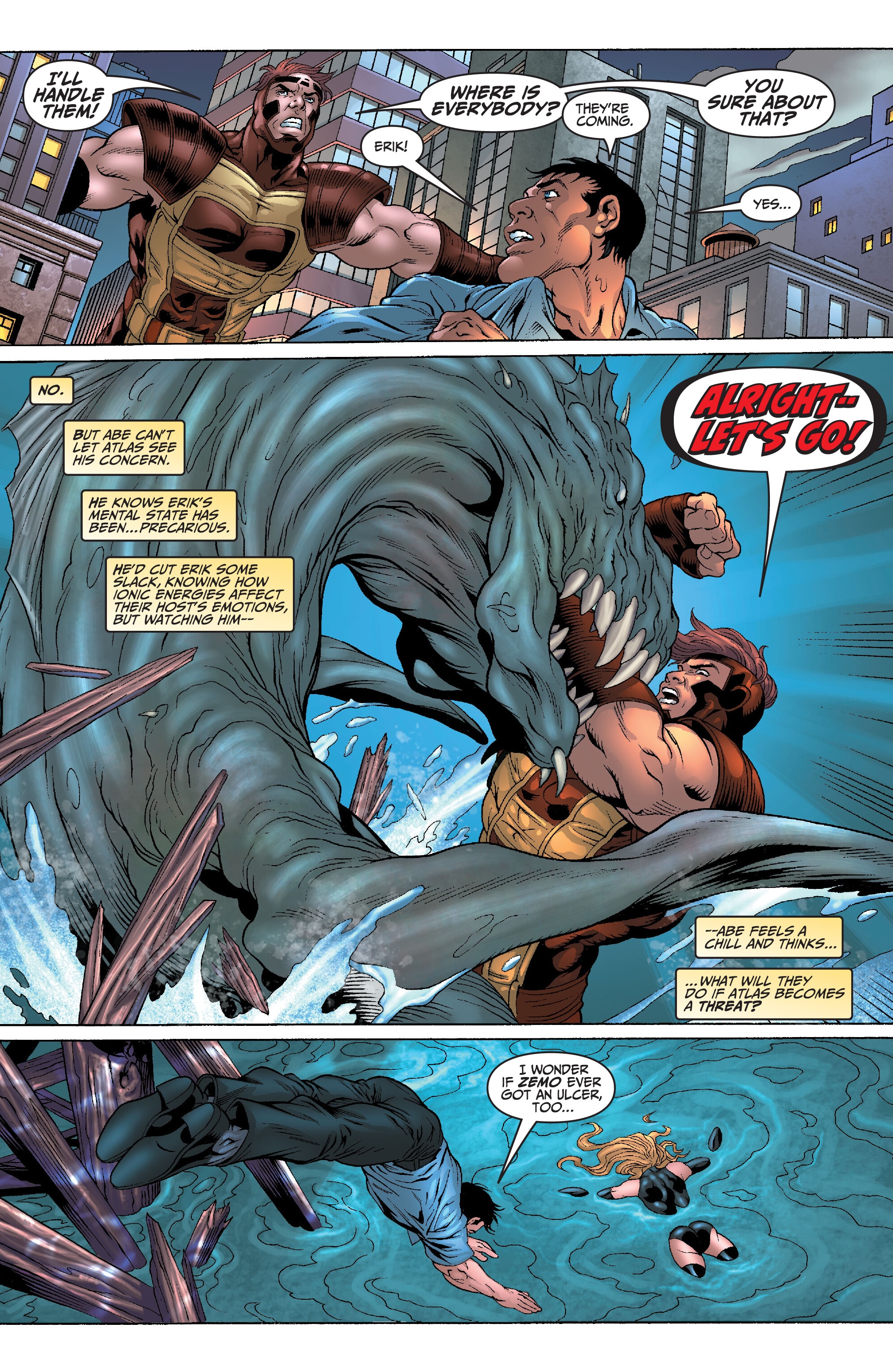 Read online Thunderbolts Omnibus comic -  Issue # TPB 3 (Part 6) - 26