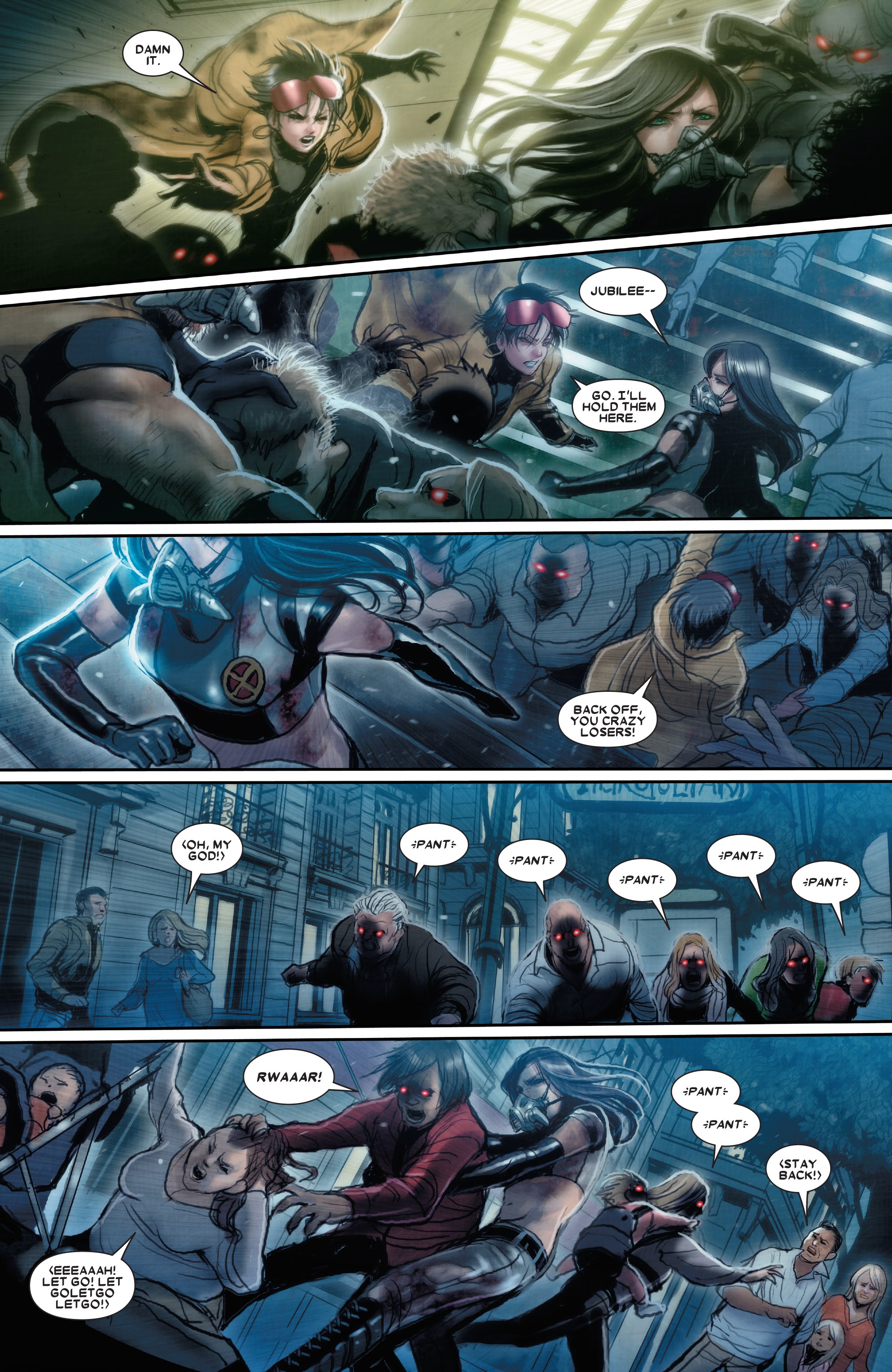 Read online X-23: The Complete Collection comic -  Issue # TPB 2 (Part 3) - 53