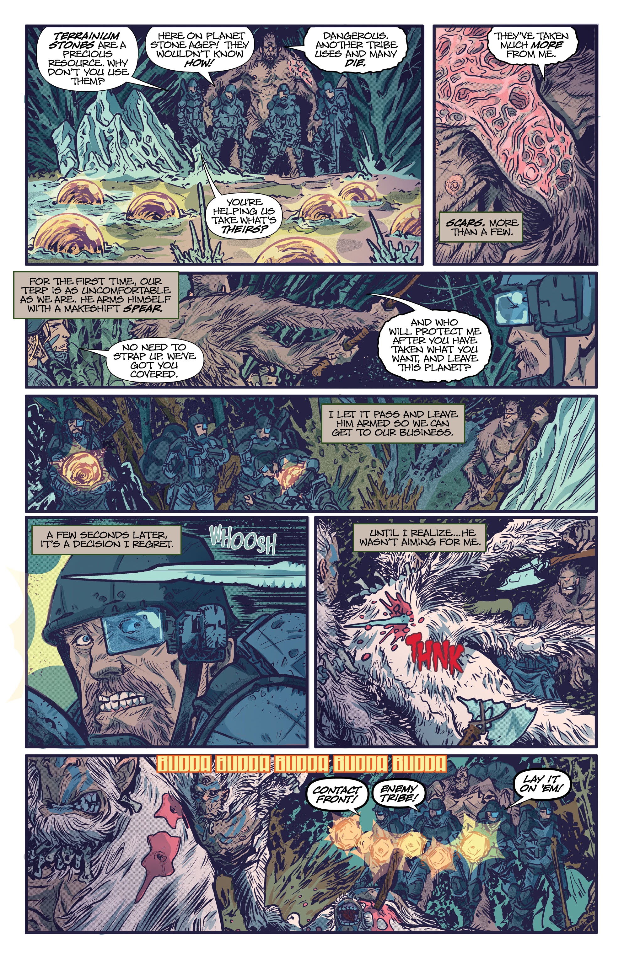 Read online Soldier Stories comic -  Issue # Full - 25